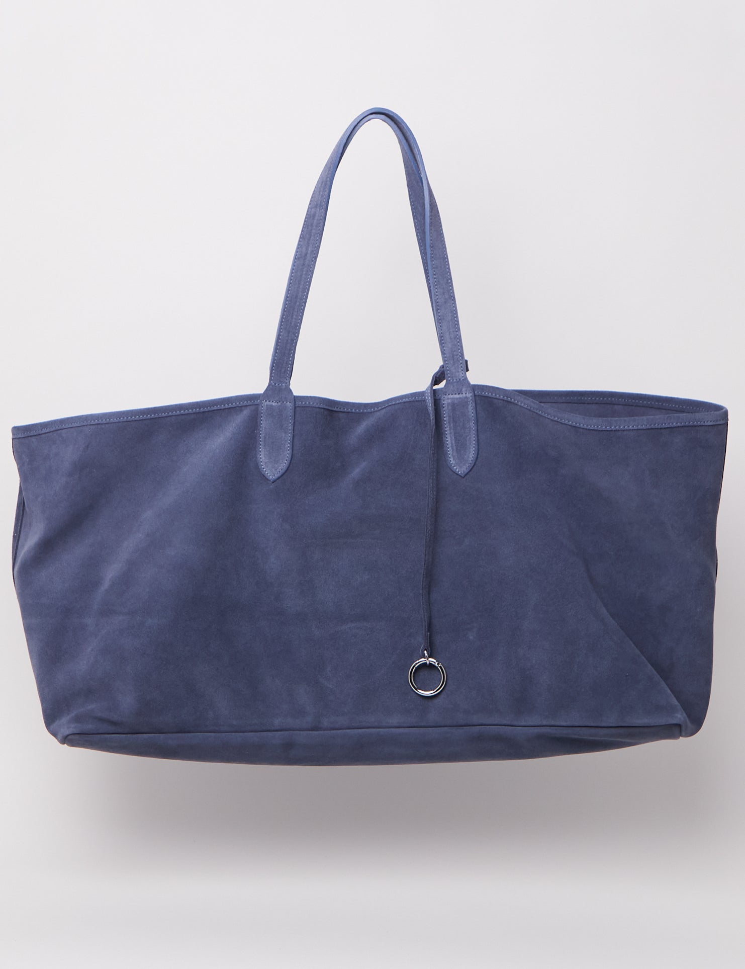 Pien Studios Flag Suede Polo Tote, curated by Shop Sommer in San Francisco.