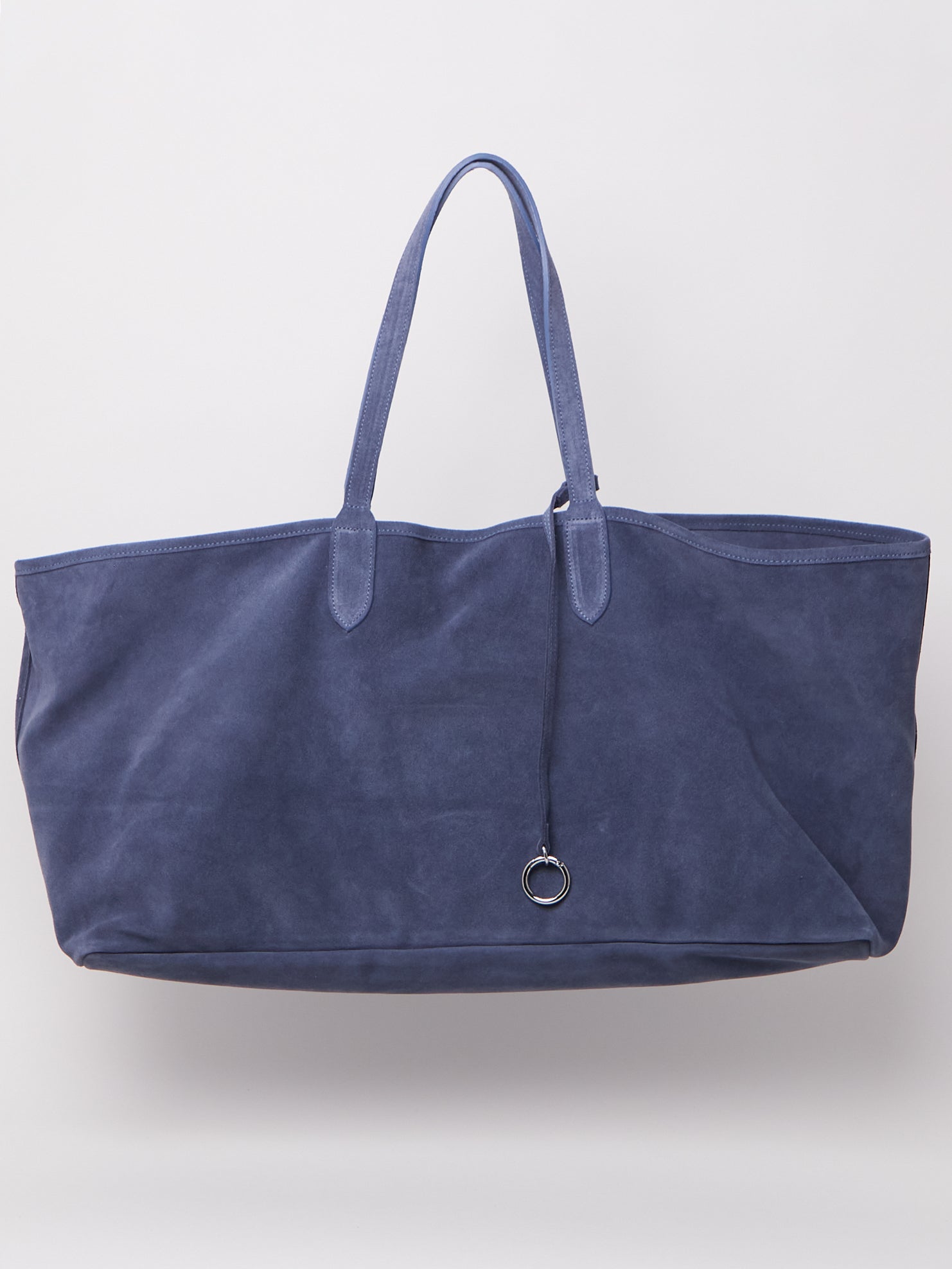 Flag Suede Polo Tote