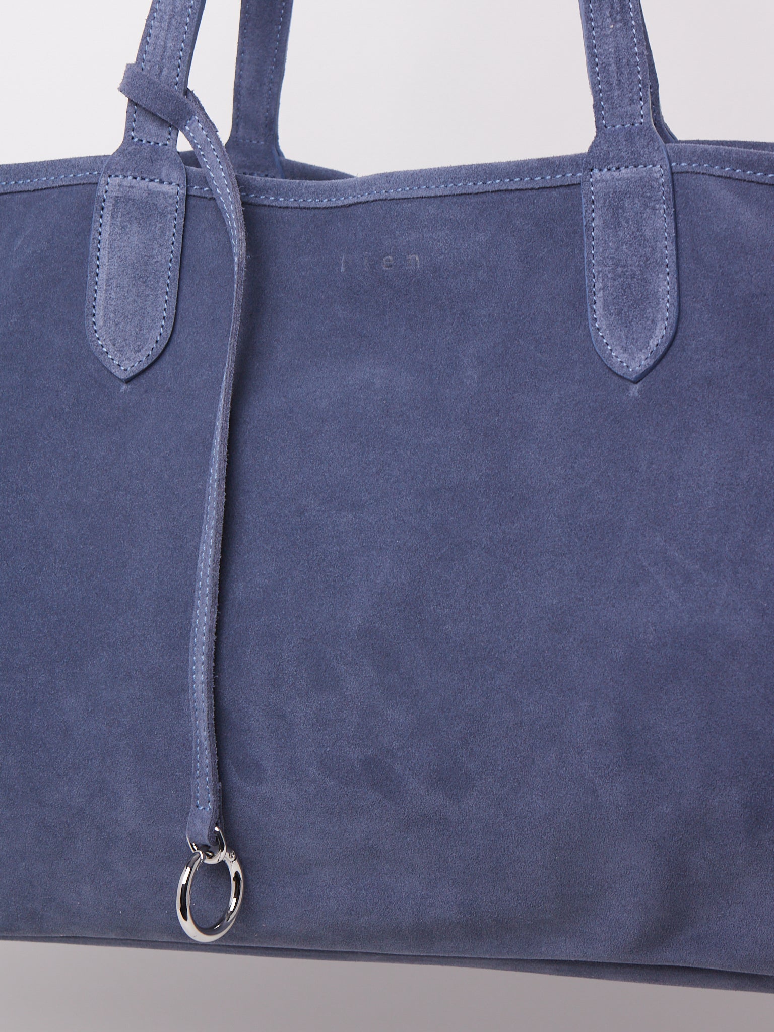 Flag Suede Polo Tote