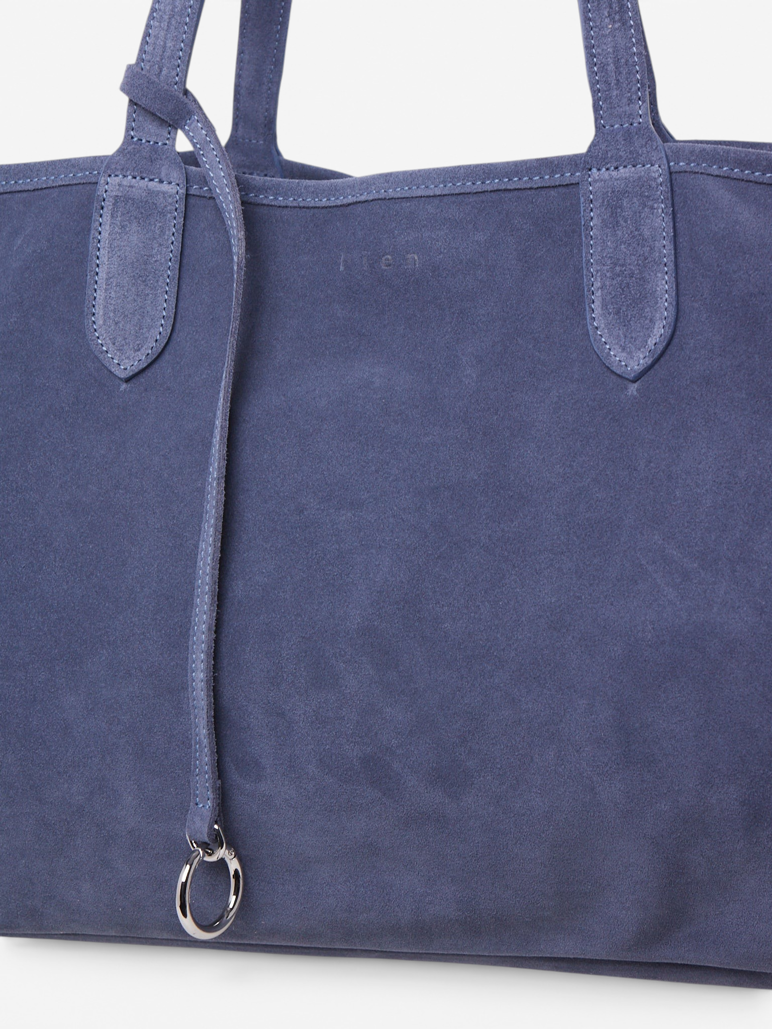 Pien Studios Flag Suede Polo Tote, curated by Shop Sommer in San Francisco.