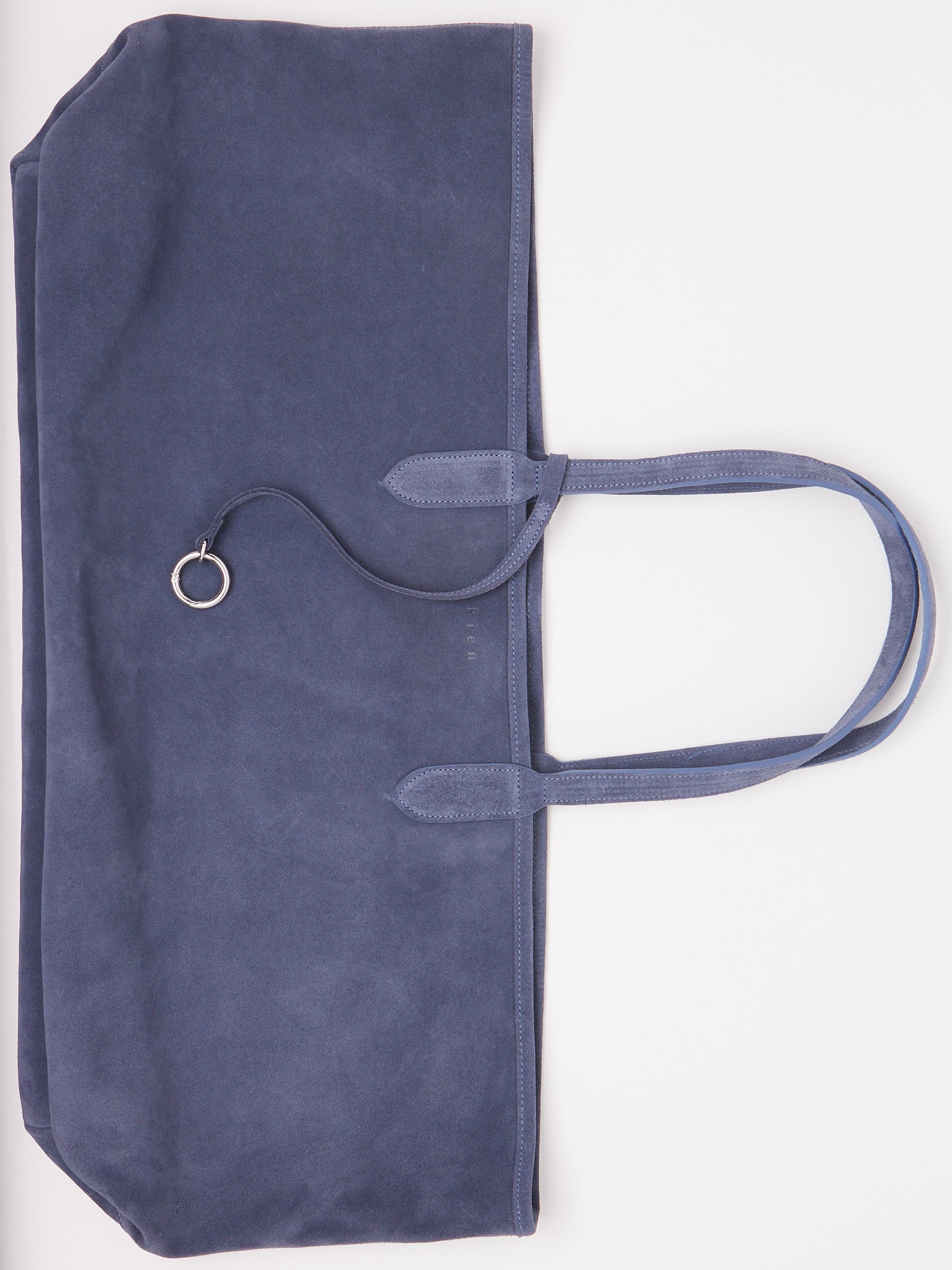 Flag Suede Polo Tote