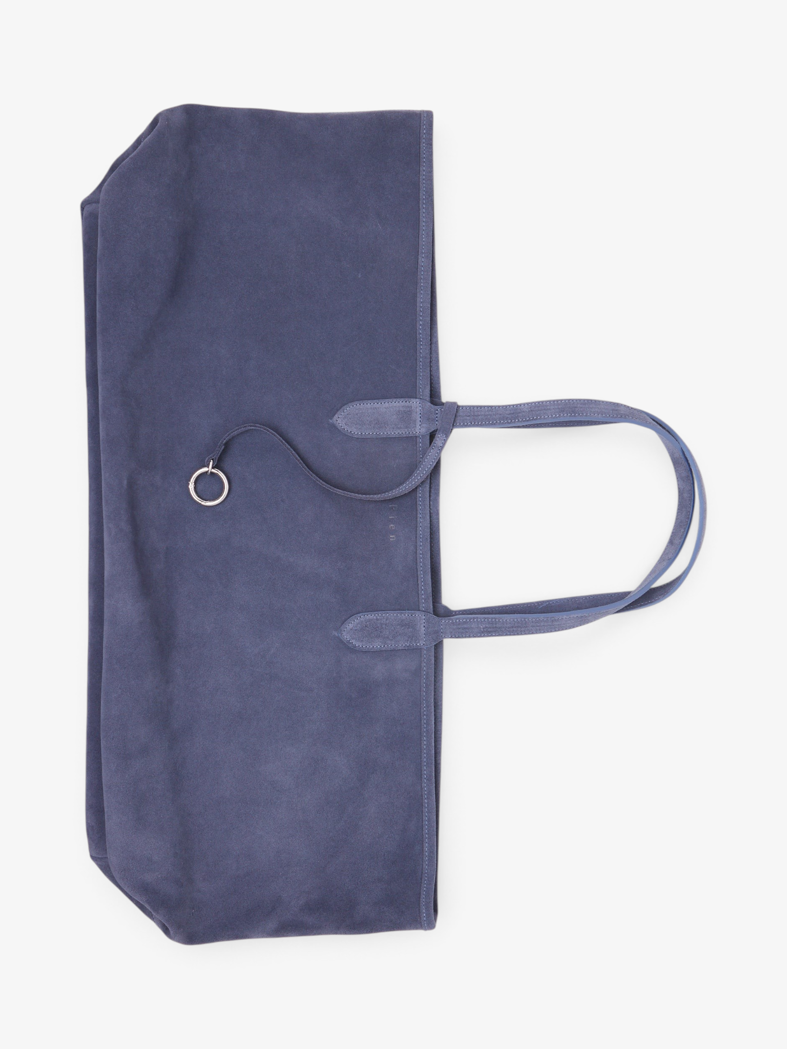 Pien Studios Flag Suede Polo Tote, curated by Shop Sommer in San Francisco.