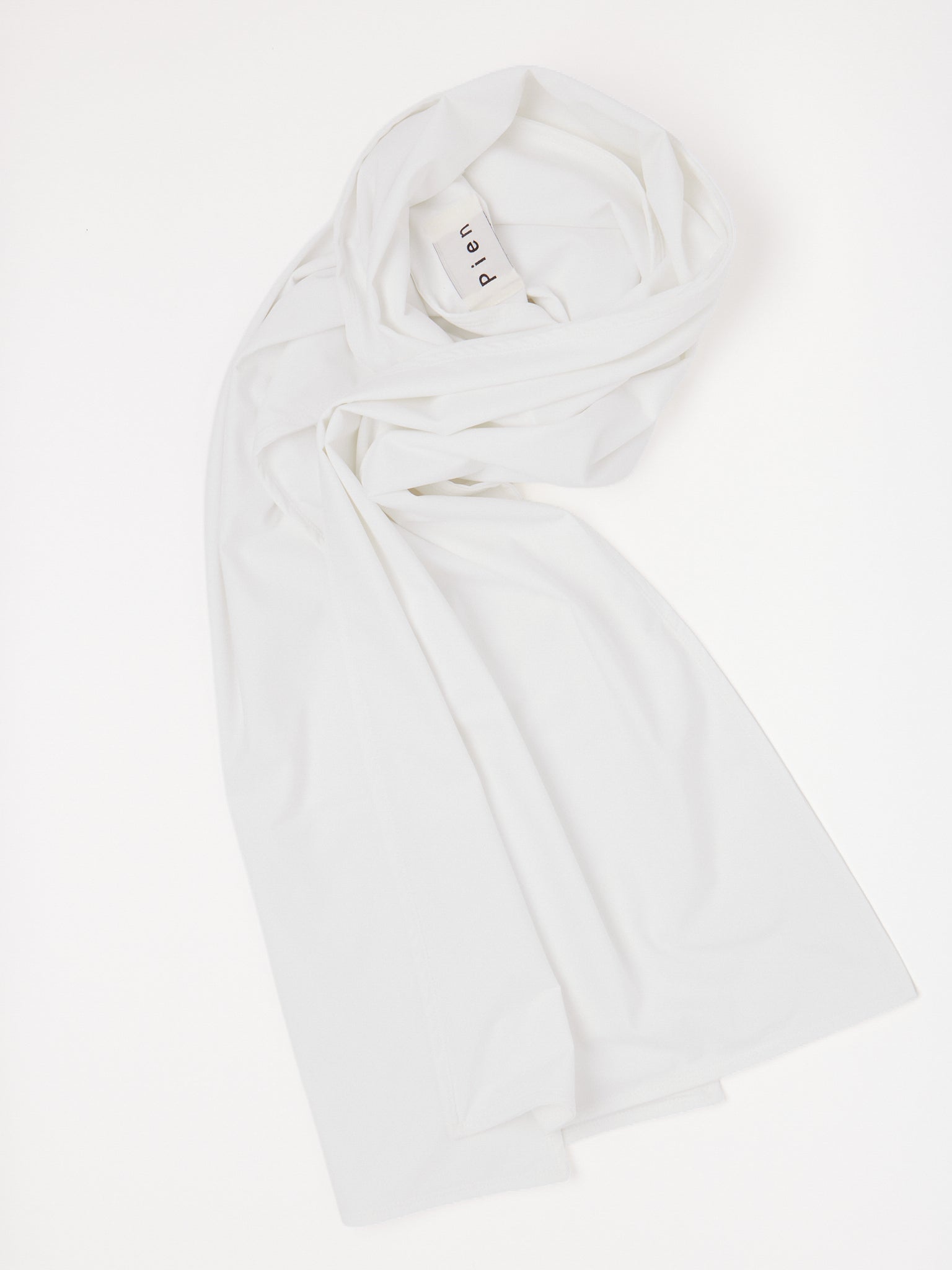 Bianco Stretch Scarf