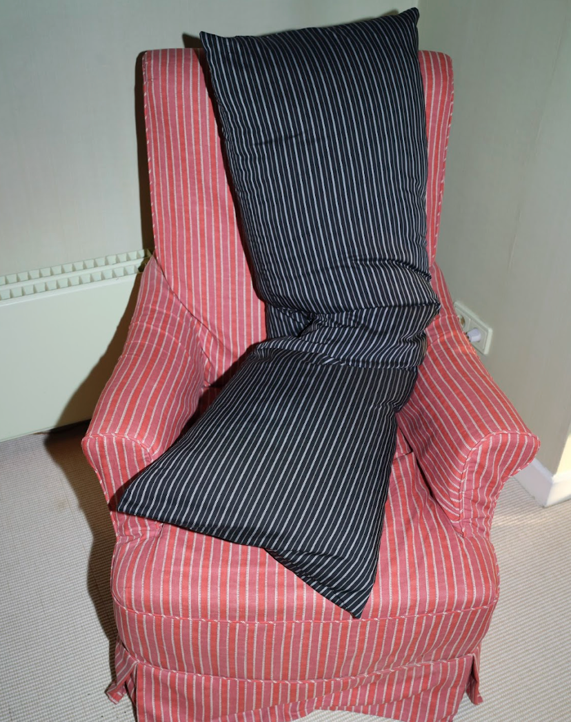 Pien Studios Suit Rectangle Pillow Cover, Curated by Shop Sommer in San Francisco.