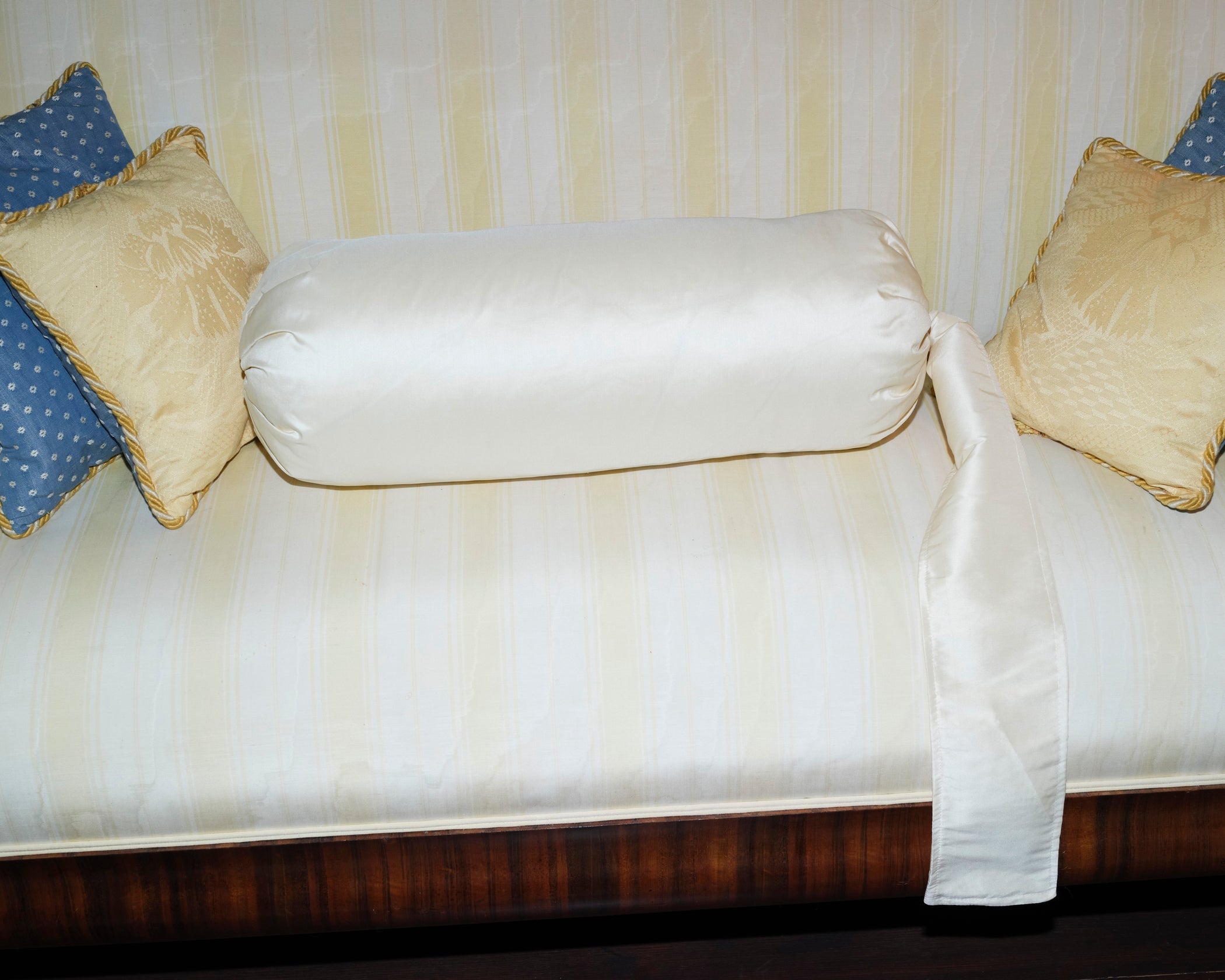 Almond Bolster Pillow