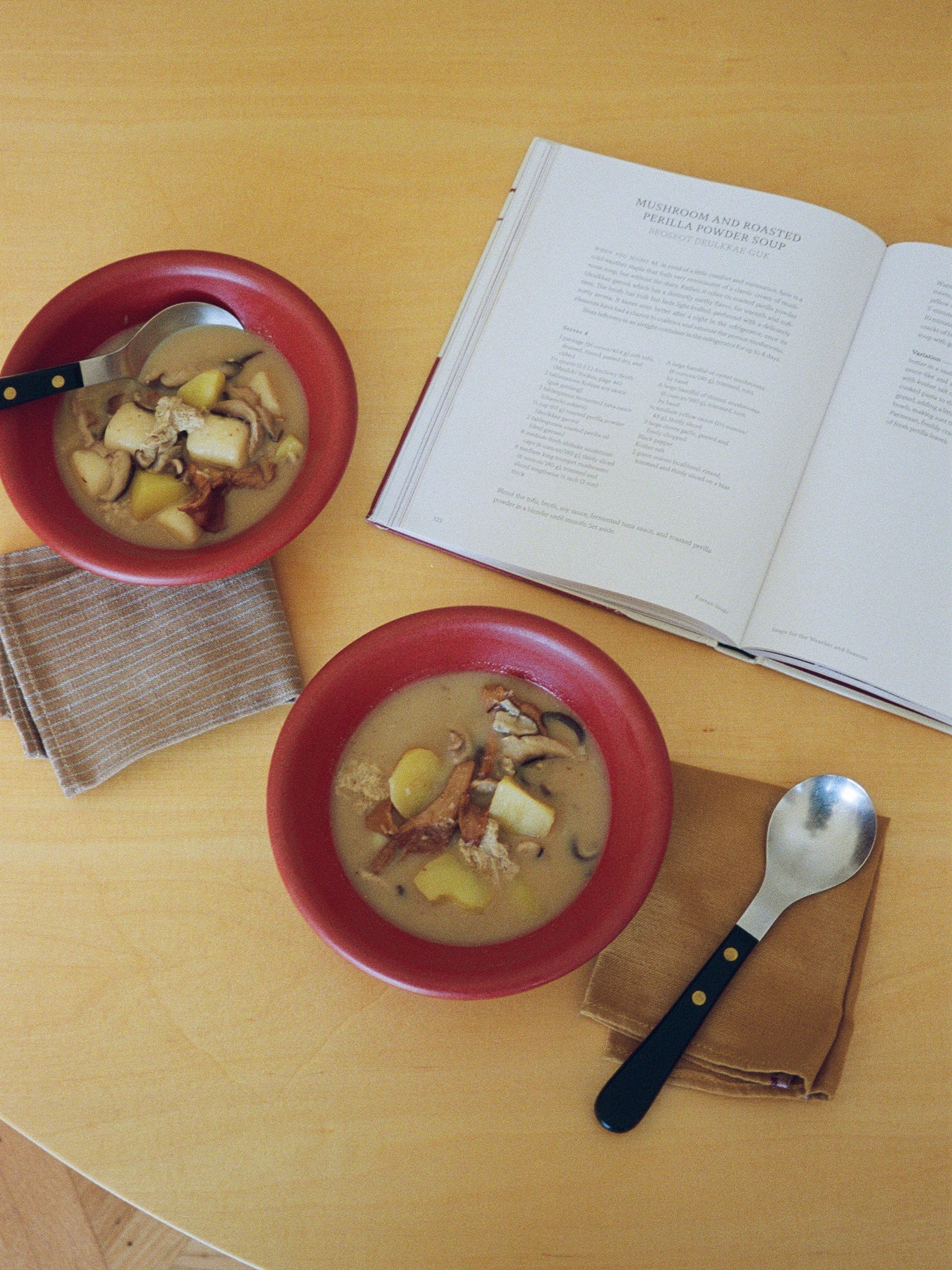 Korean Soups x Soup Bowl Set (Preorder)