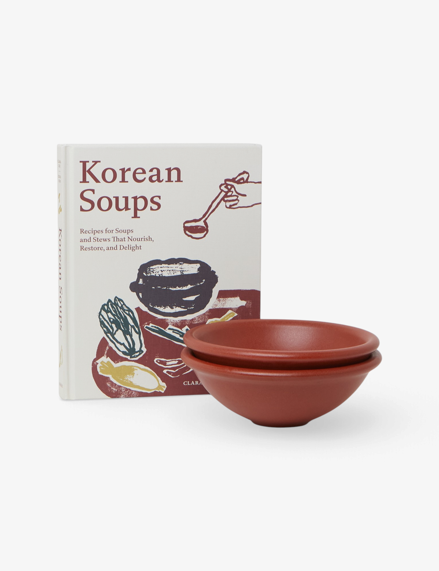 Queens Korean Soups x Dina No Soup Bowl Set, curated by Shop Sommer in San Francisco.