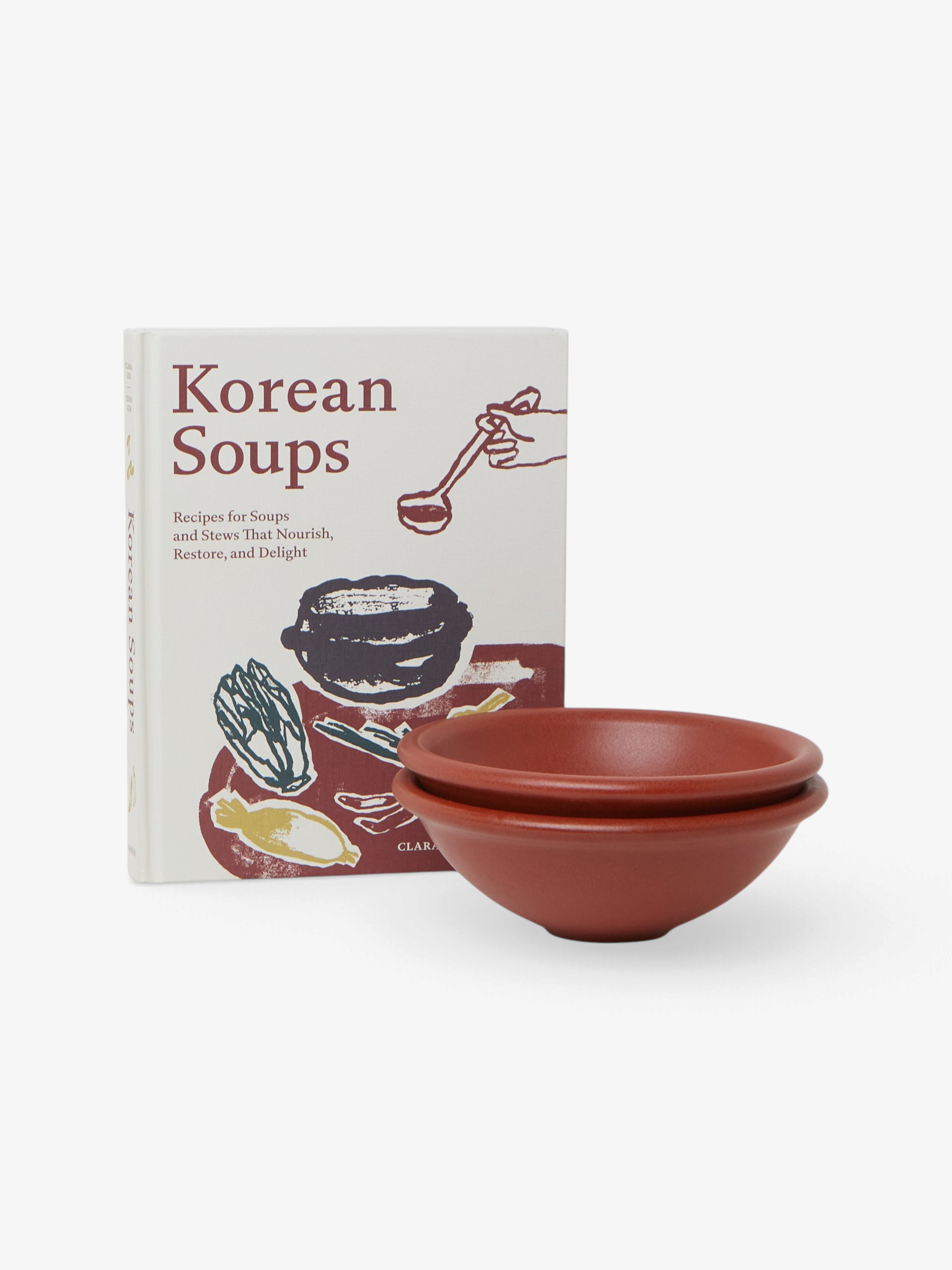 Queens Korean Soups x Dina No Soup Bowl Set, curated by Shop Sommer in San Francisco.