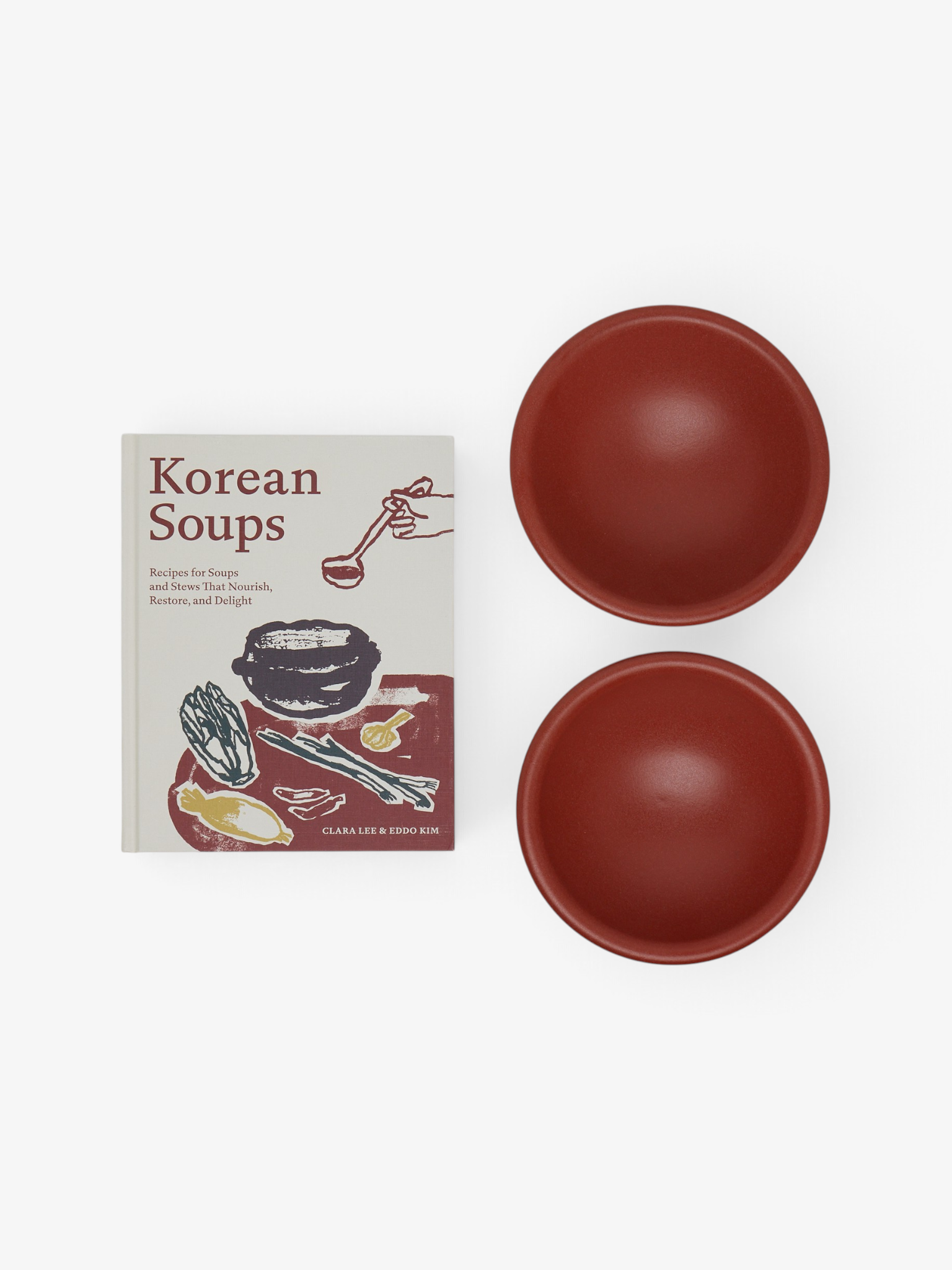 Korean Soups x Soup Bowl Set (Preorder)