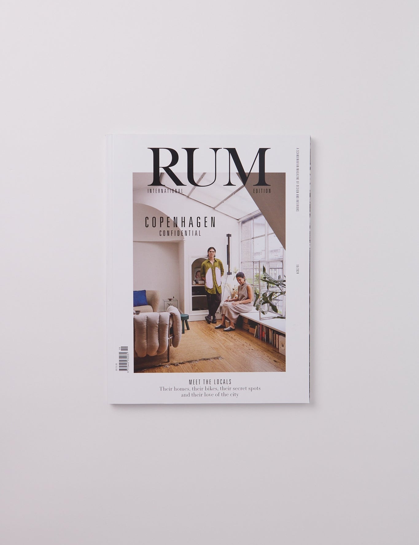 RUM Magazine Issue No. 19, curated by Shop Sommer in San Francisco.