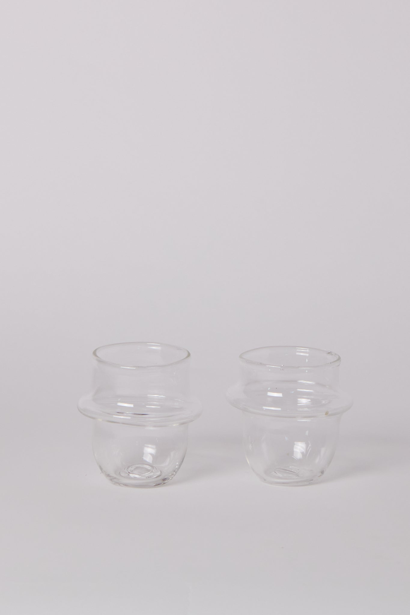 Rebecca Mapes Resting Glass, Set of 2, curated by Shop Sommer in San Francisco.