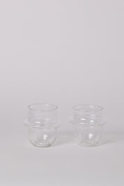 Rebecca Mapes Resting Glass, Set of 2, curated by Shop Sommer in San Francisco.