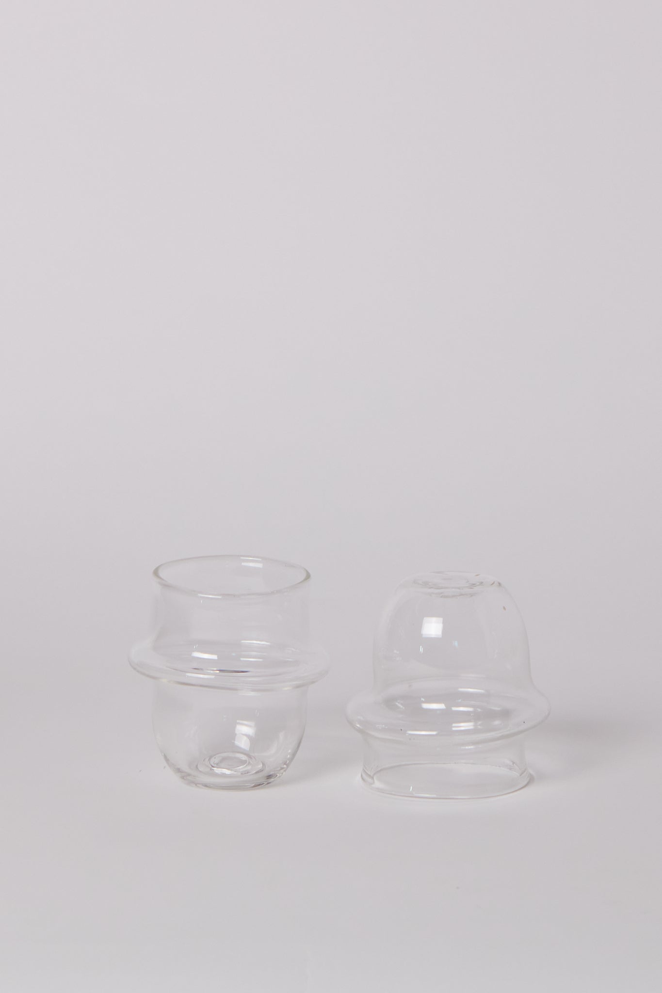 Rebecca Mapes Resting Glass, Set of 2, curated by Shop Sommer in San Francisco.