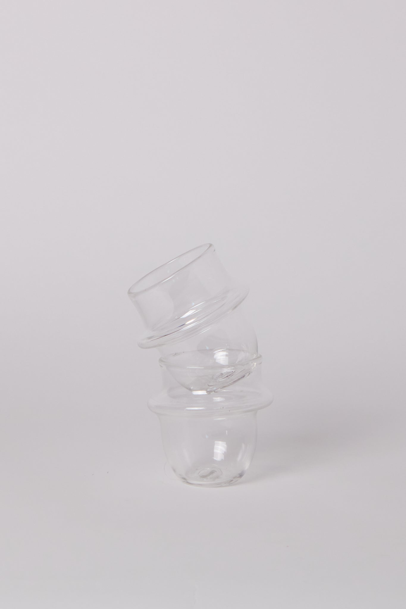 Rebecca Mapes Resting Glass, Set of 2, curated by Shop Sommer in San Francisco.