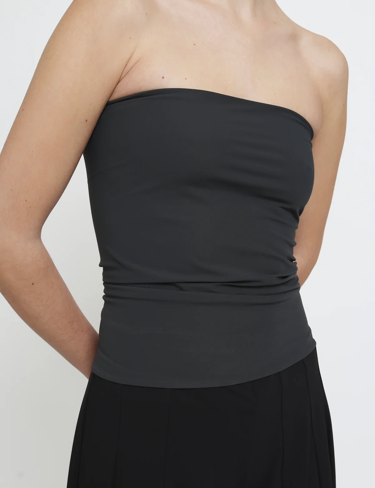 REYEM Strapless Bandeau Top, curated by Shop Sommer in San Francisco.