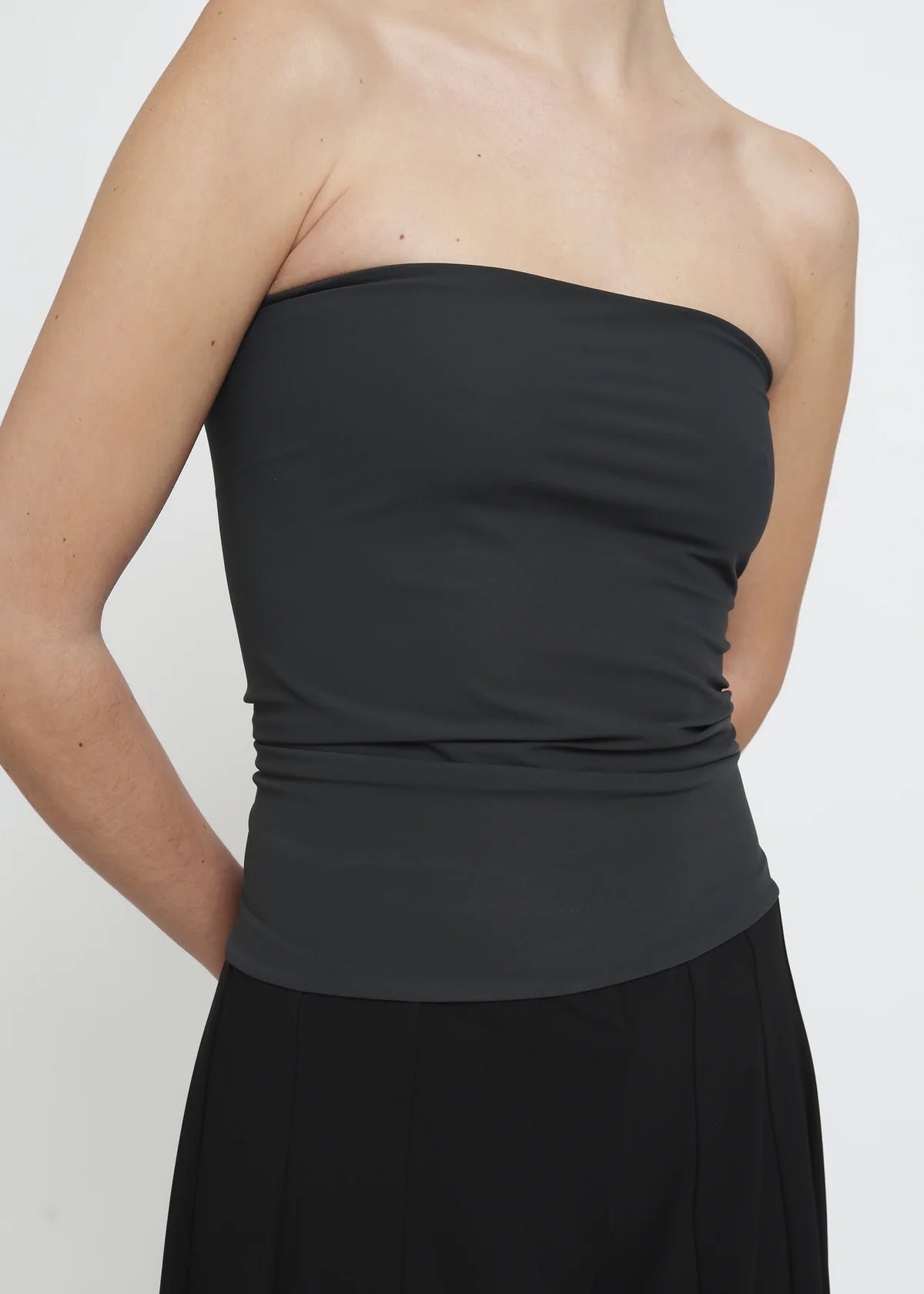 REYEM Strapless Bandeau Top, curated by Shop Sommer in San Francisco.