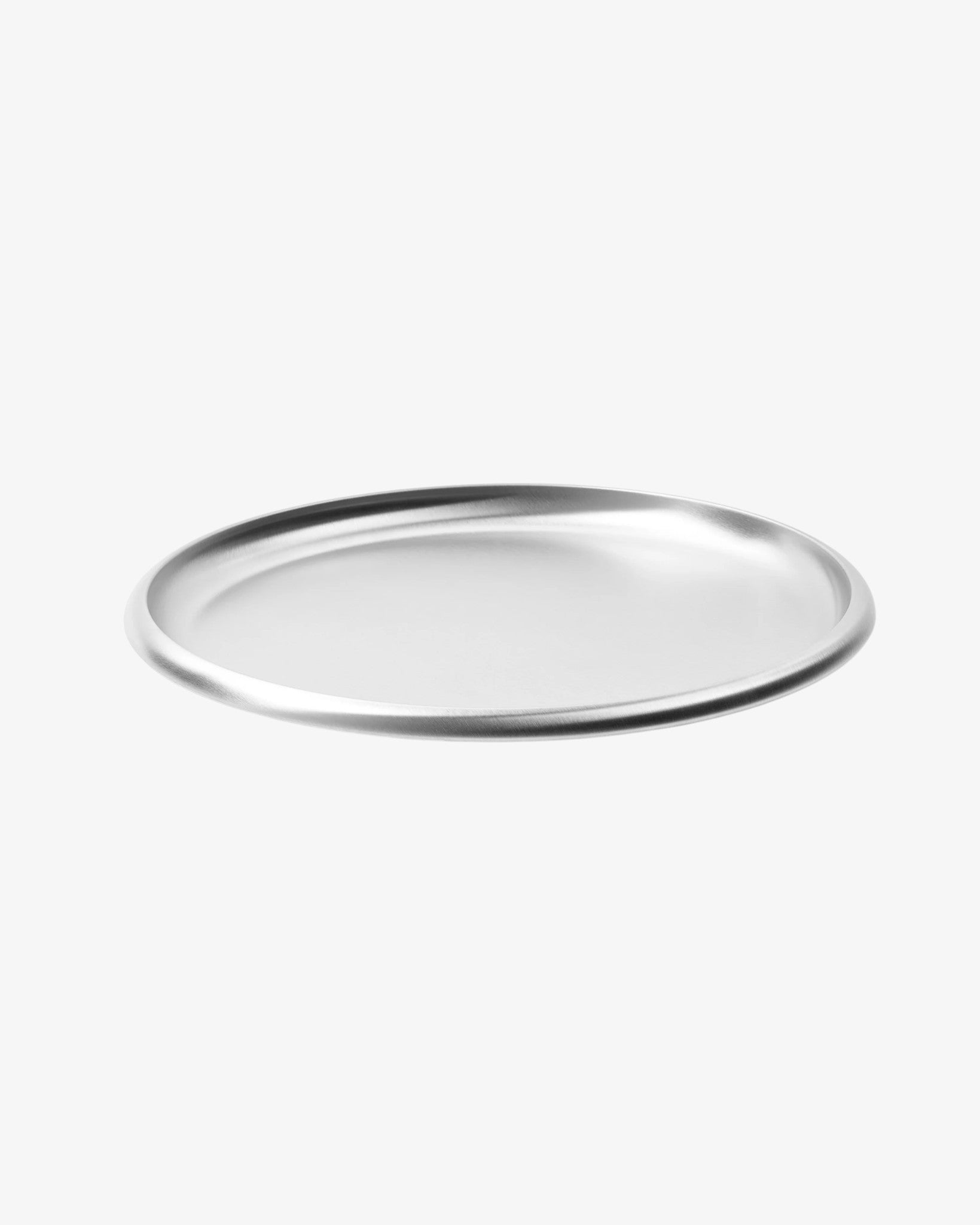 Round Tray 300 Brushed