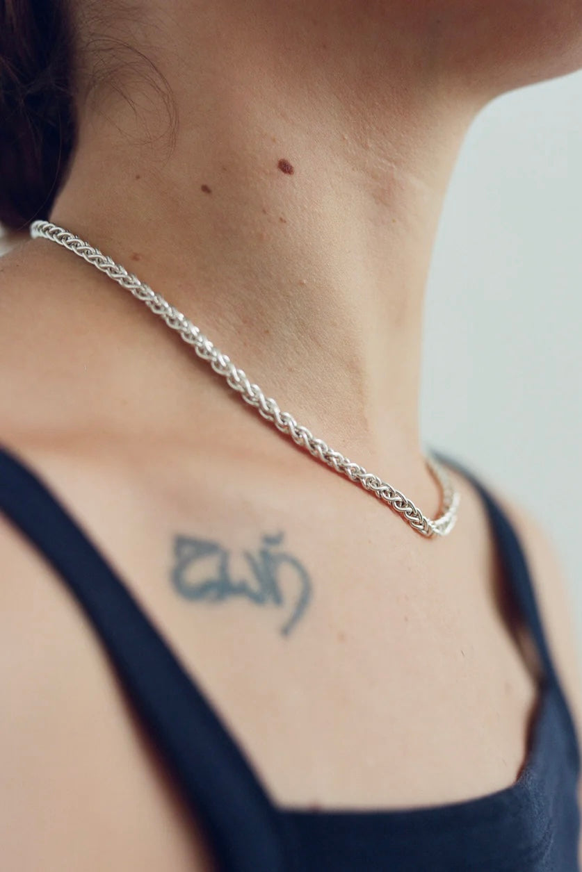 Sapir Bachar サピア バハール Spiga Necklace Sommer | Sapir Bachar Silver Spiga Necklace