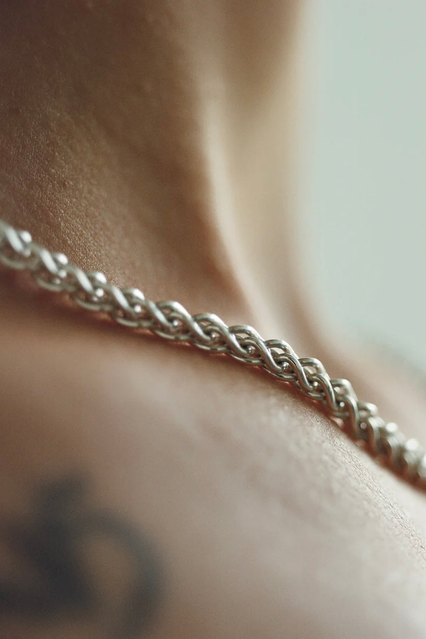 Sommer | Sapir Bachar Silver Spiga Necklace