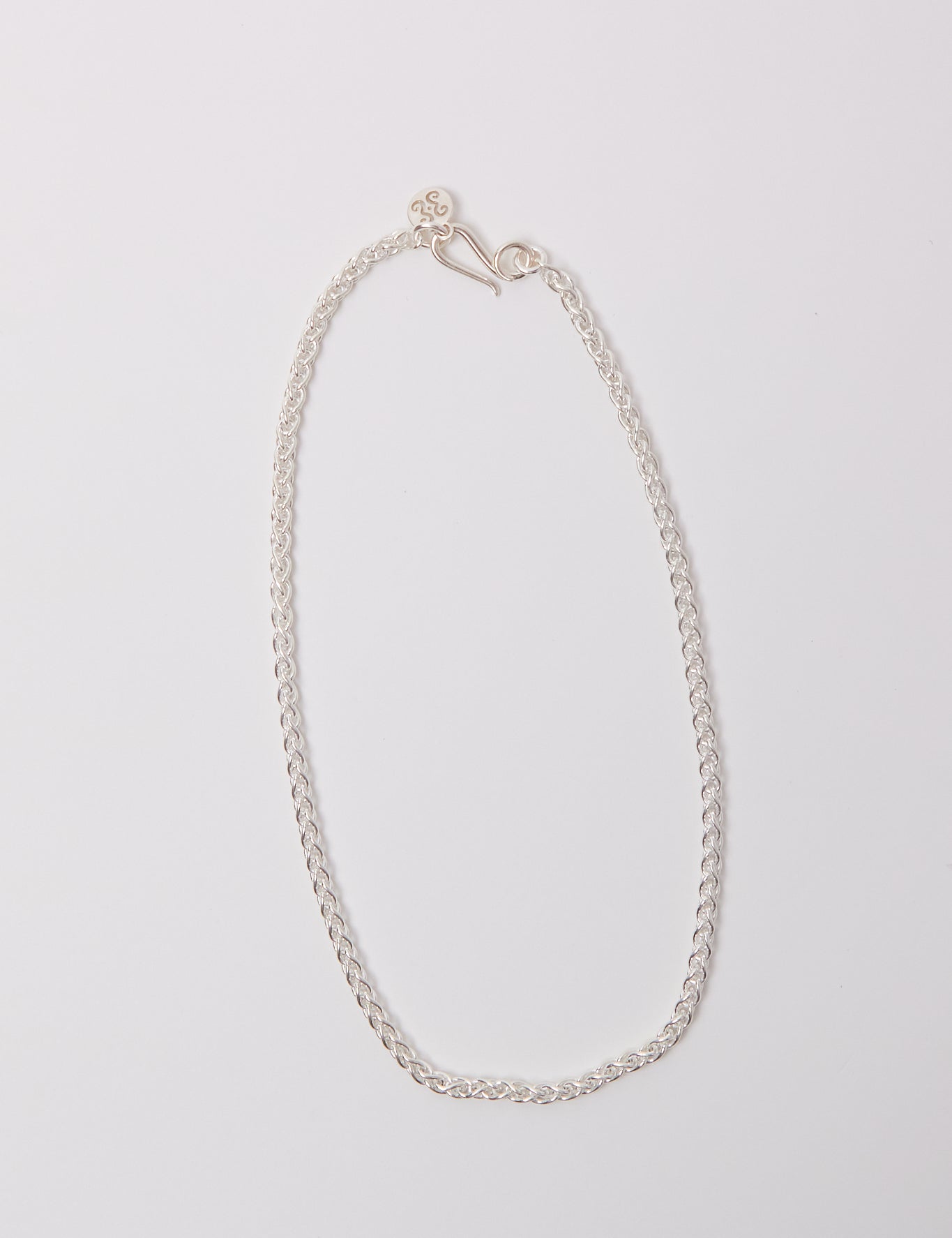 Sapir Bachar Silver Spiga Necklace, curated by Shop Sommer in San Francisco.