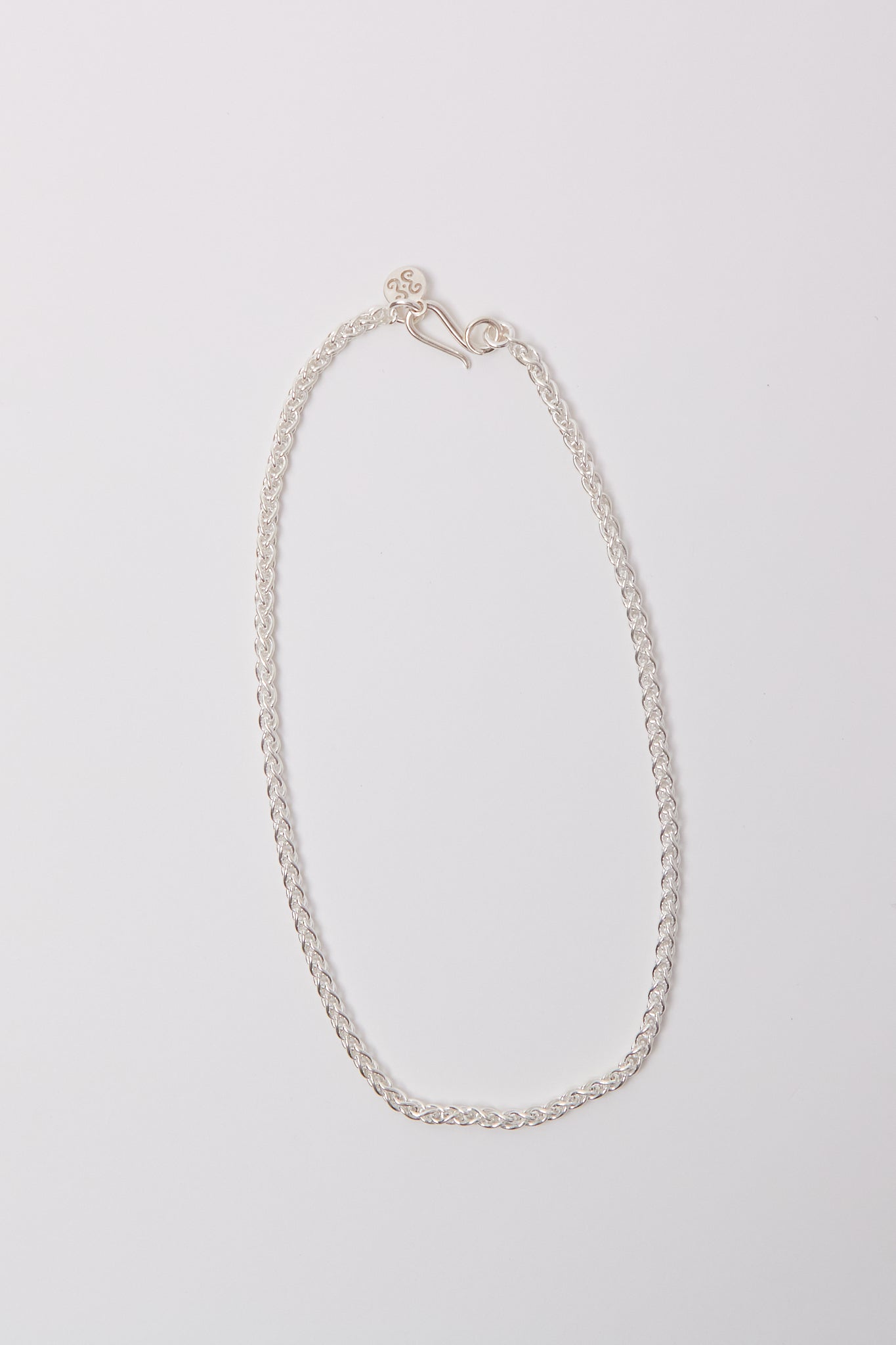 Sapir Bachar Silver Spiga Necklace, curated by Shop Sommer in San Francisco.