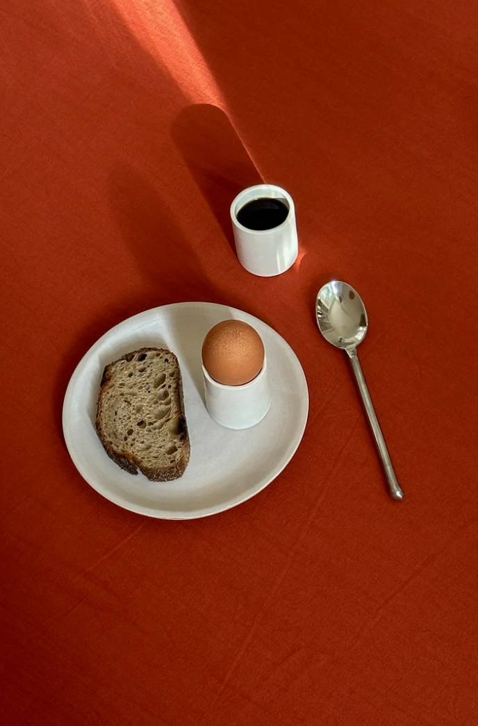 Arles Studio Rosso Napkin Set, curated by Shop Sommer in San Francisco.