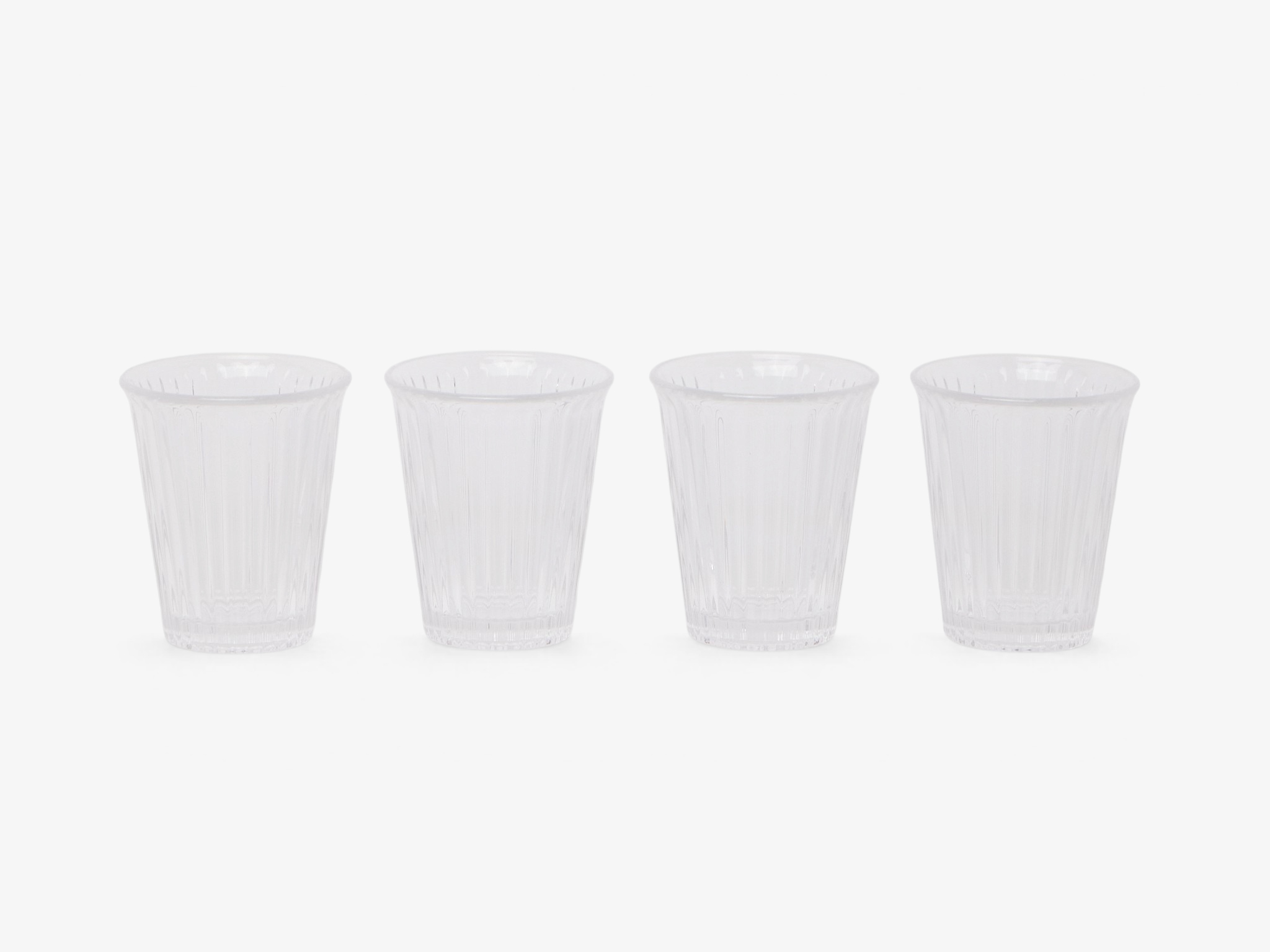 Service Projects Canteen Bodega Glass Set of 4, curated by Shop Sommer in San Francisco.