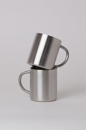 Service Projects Stainless Steel Mug, curated by Shop Sommer in San Francisco.