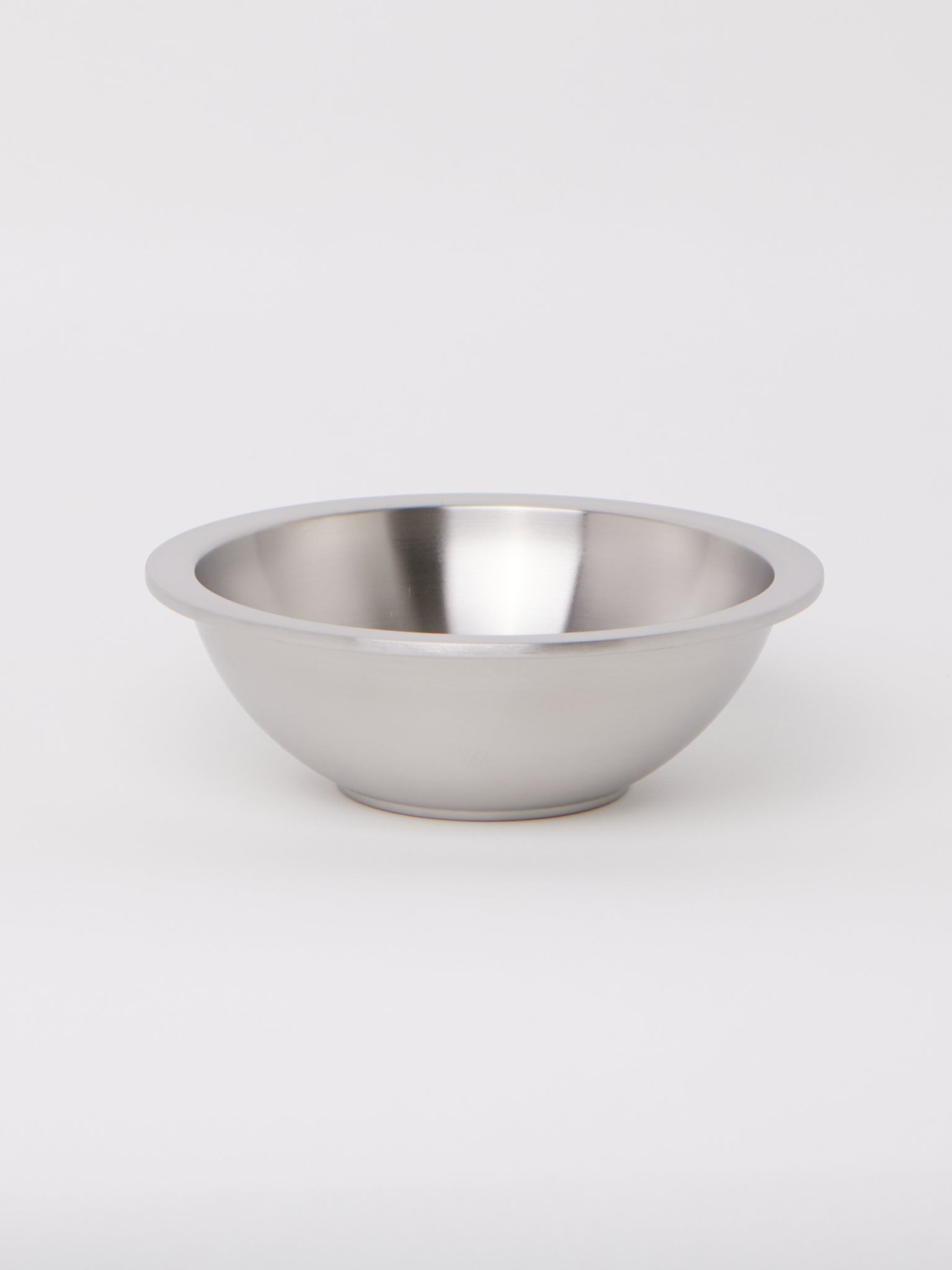 Steel Bowl 02 Brushed