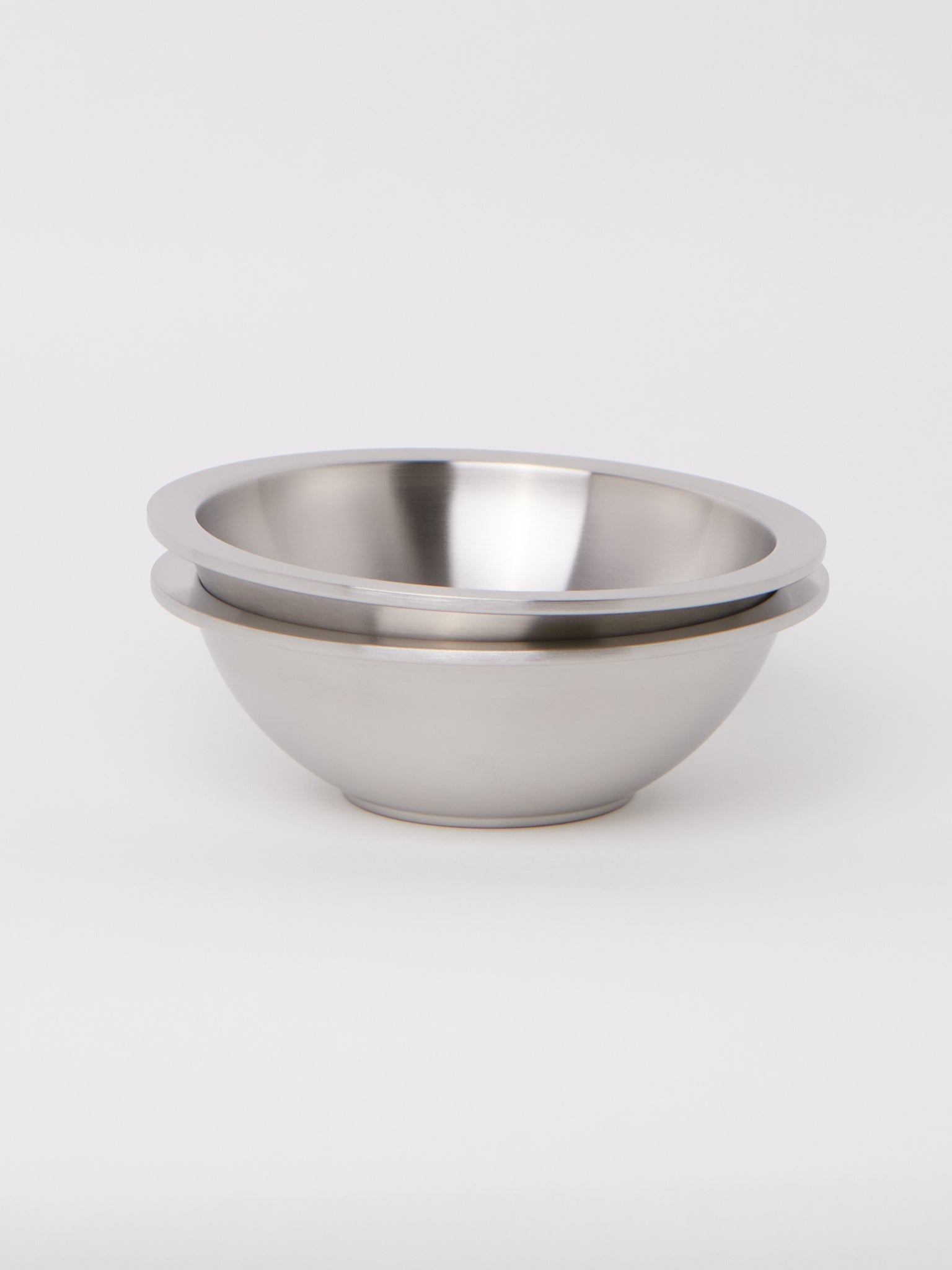 Steel Bowl 02 Brushed