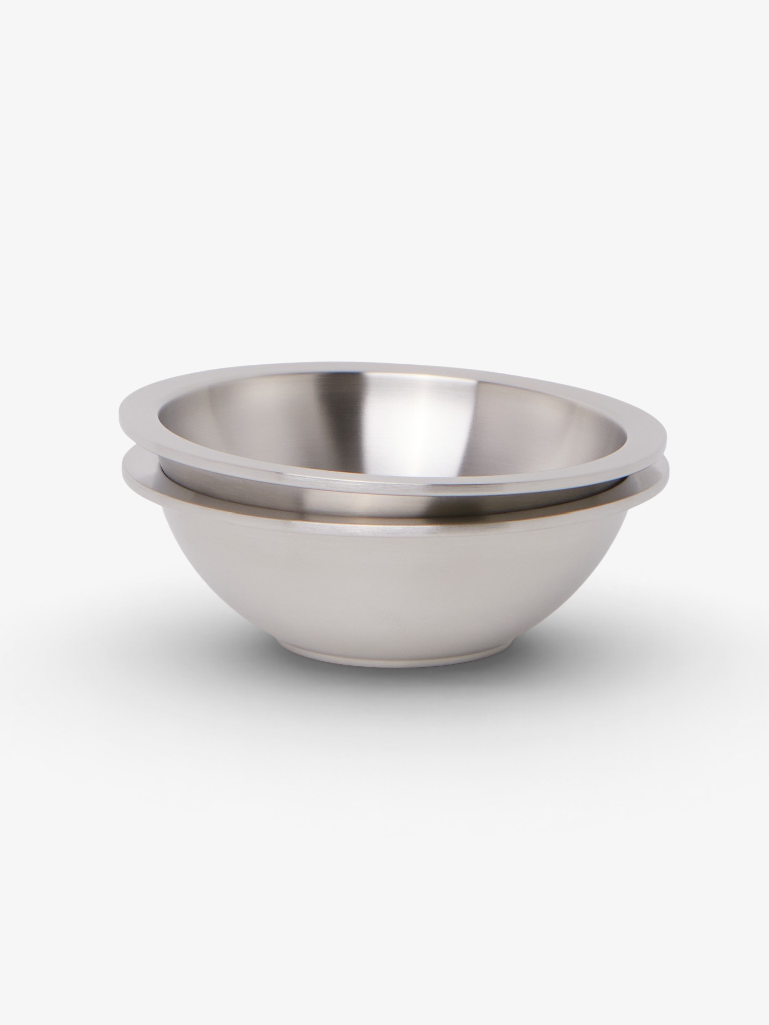 Steel Bowl 02 Brushed