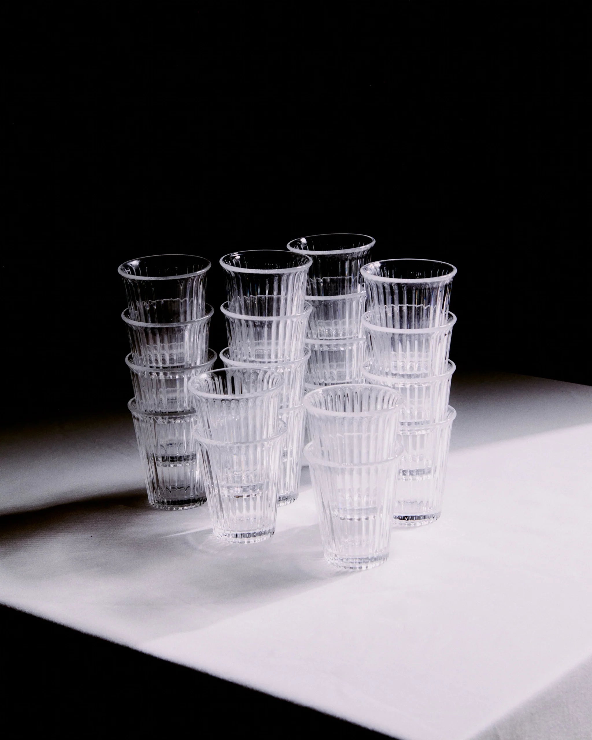 Service Projects Canteen Bodega Glass Set of 4, curated by Shop Sommer in San Francisco.