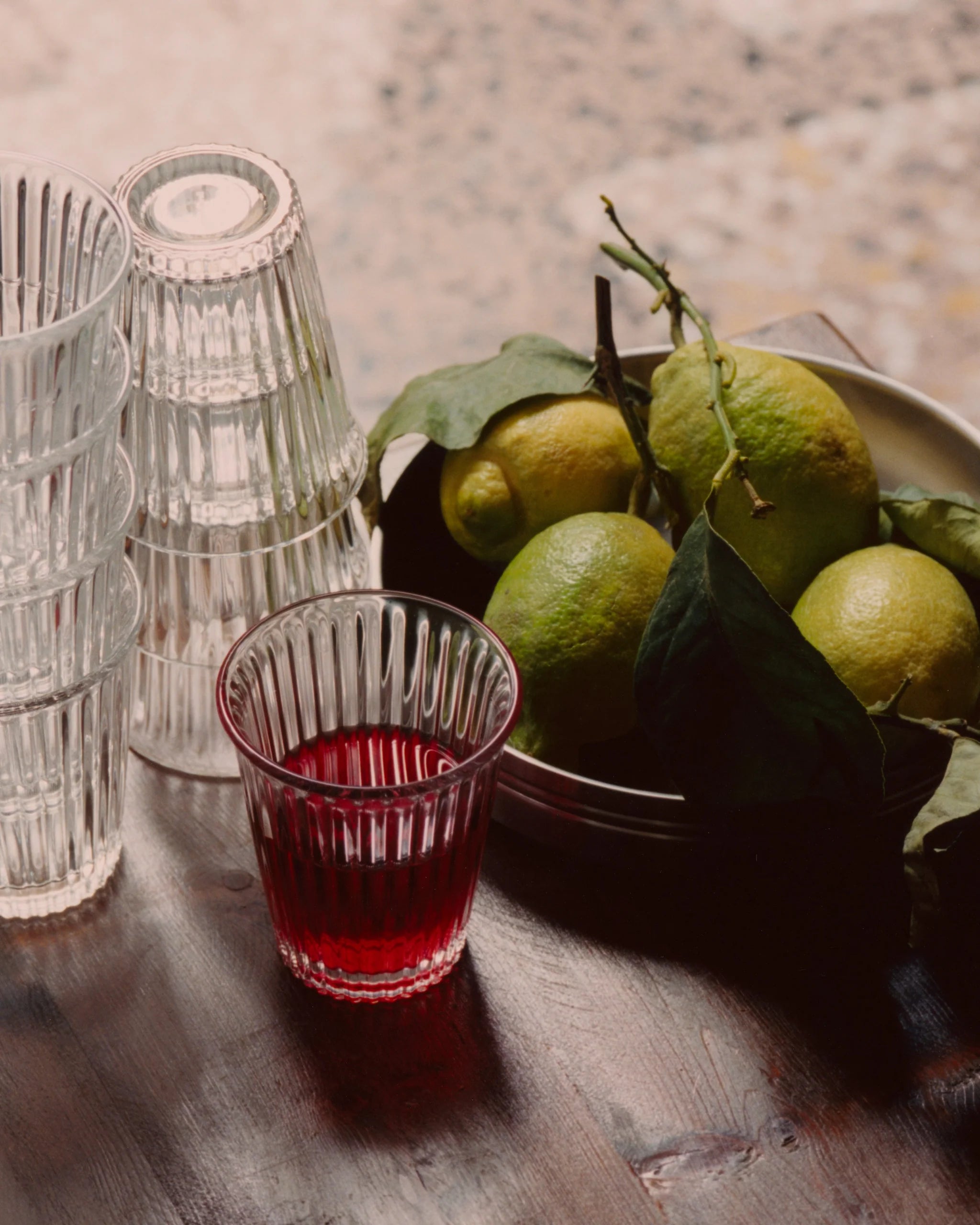 Service Projects Canteen Bodega Glass Set of 4, curated by Shop Sommer in San Francisco.