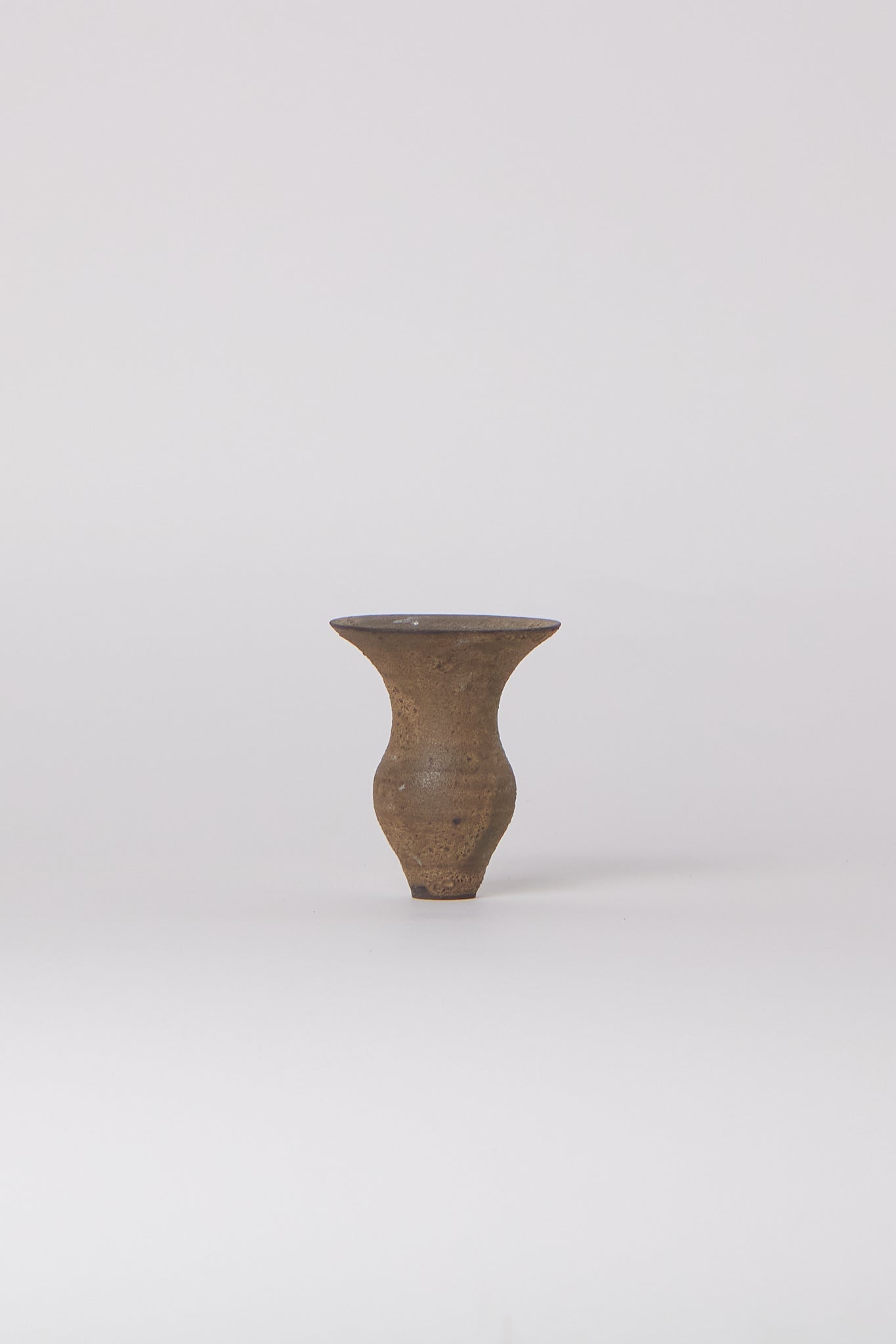 Sharlen Nozawa Stoneware Vase 01, curated by Shop Sommer in San Francisco.