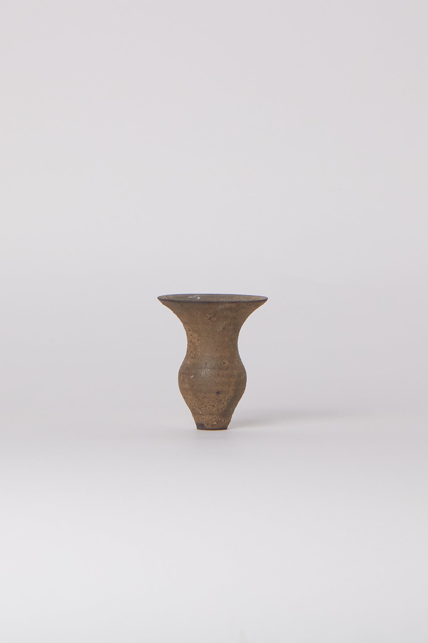 Sharlen Nozawa Stoneware Vase 01, curated by Shop Sommer in San Francisco.