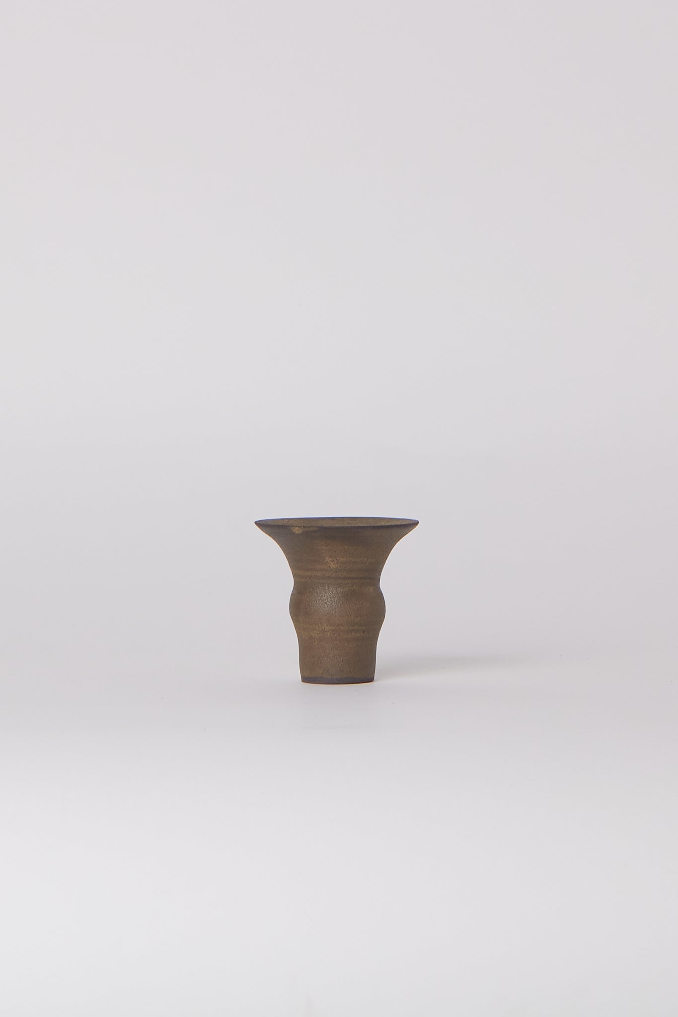 Sharlen Nozawa Stoneware Vase 07, curated by Shop Sommer in San Francisco.