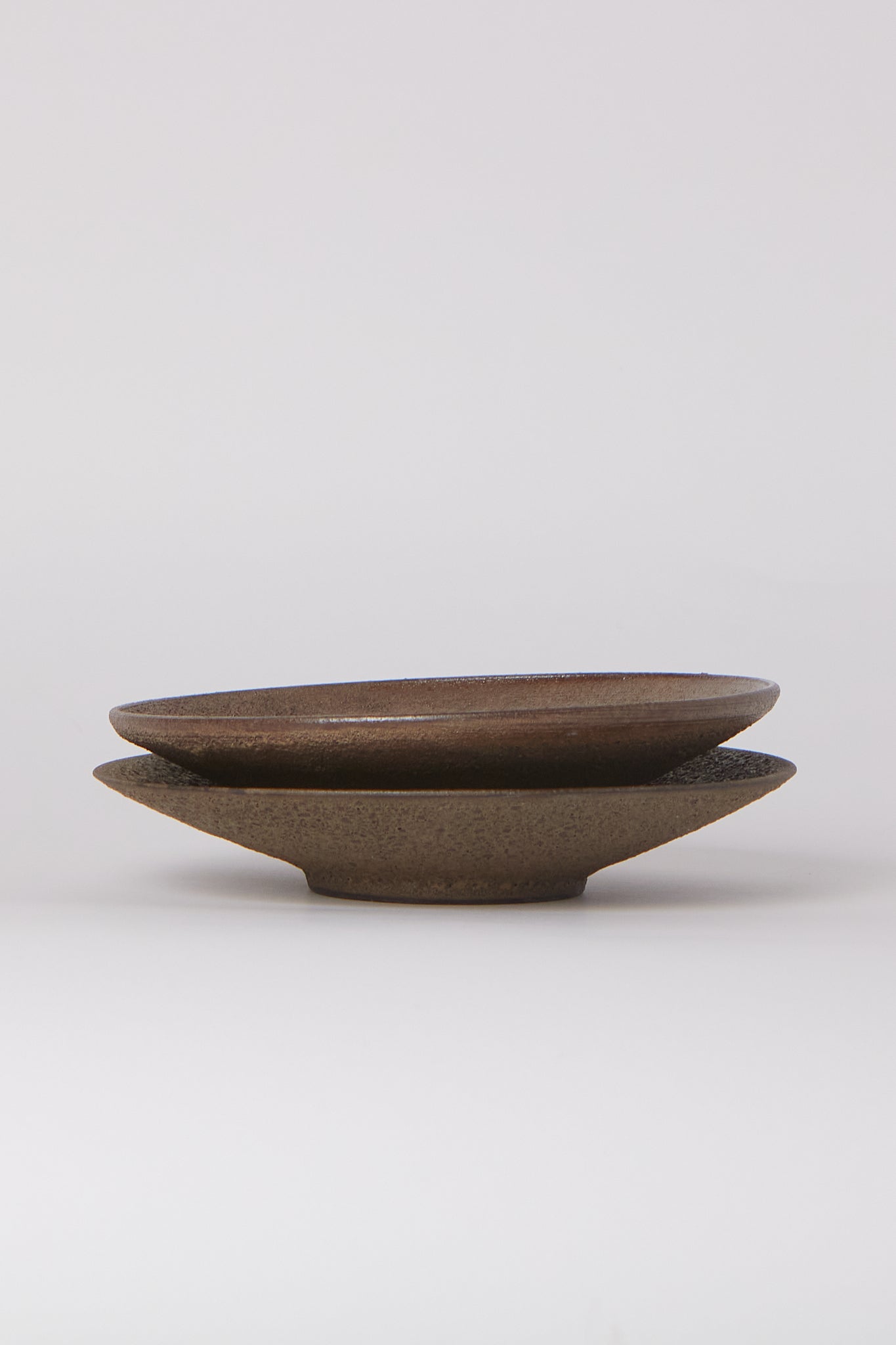 Sharlen Nozawa Stoneware Sand Bowl 01, curated by Shop Sommer in San Francisco.