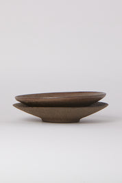 Sharlen Nozawa Stoneware Sand Bowl 01, curated by Shop Sommer in San Francisco.