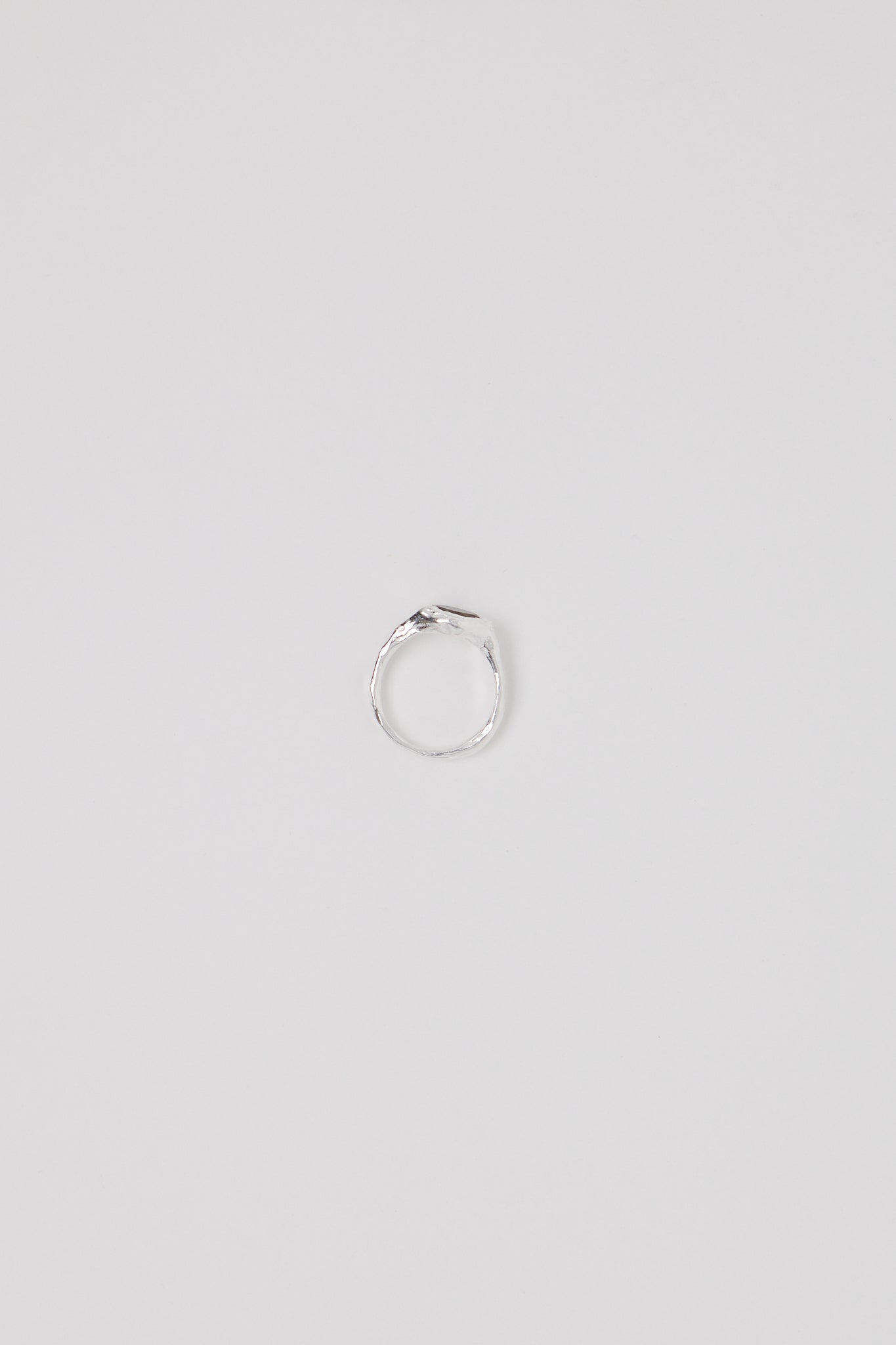 Simuero Silver Faro Ring Cavalleria, curated by Shop Sommer in San Francisco.