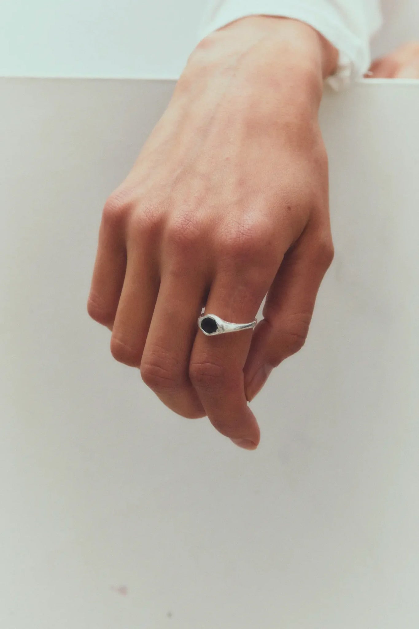 Simuero Silver Faro Ring Cavalleria, curated by Shop Sommer in San Francisco.