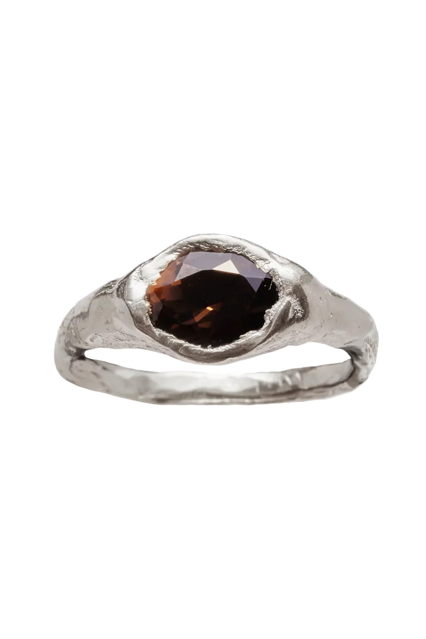 Simuero Silver Faro Ring Cavalleria, curated by Shop Sommer in San Francisco.