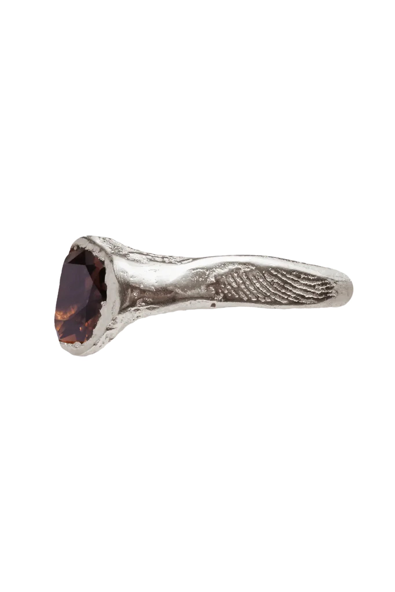 Simuero Silver Faro Ring Cavalleria, curated by Shop Sommer in San Francisco.