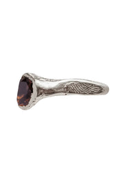 Simuero Silver Faro Ring Cavalleria, curated by Shop Sommer in San Francisco.