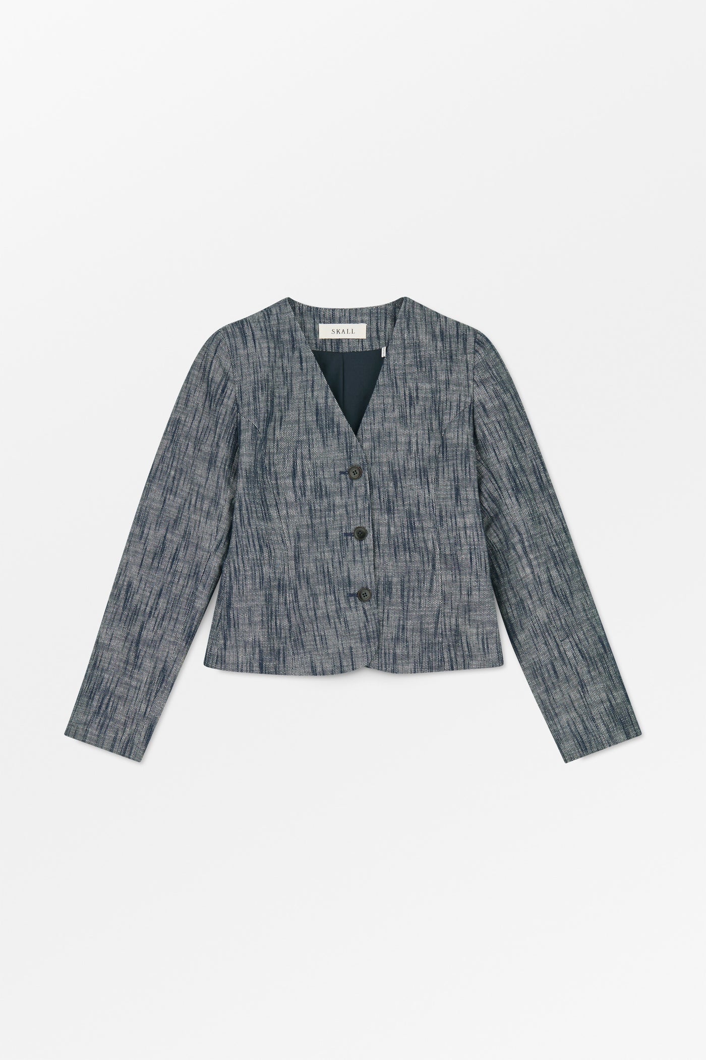 Skall Adriane Blazer Indigo Linen, curated by Shop Sommer in San Francisco.