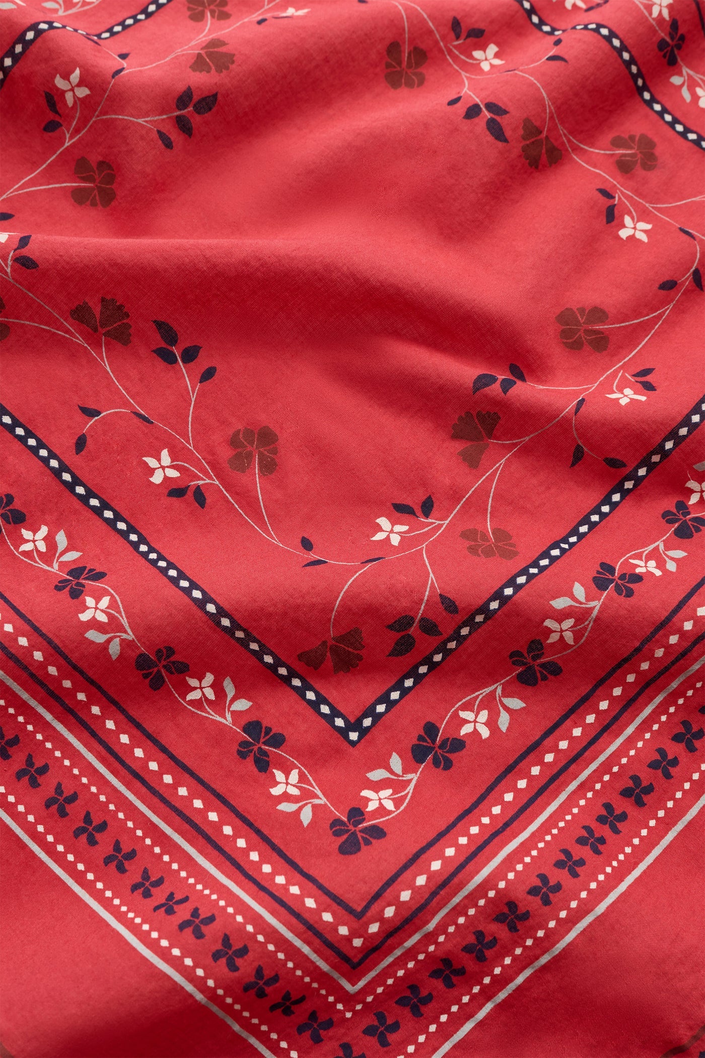 Skall Floral Scarf Shop Sommer San Francisco