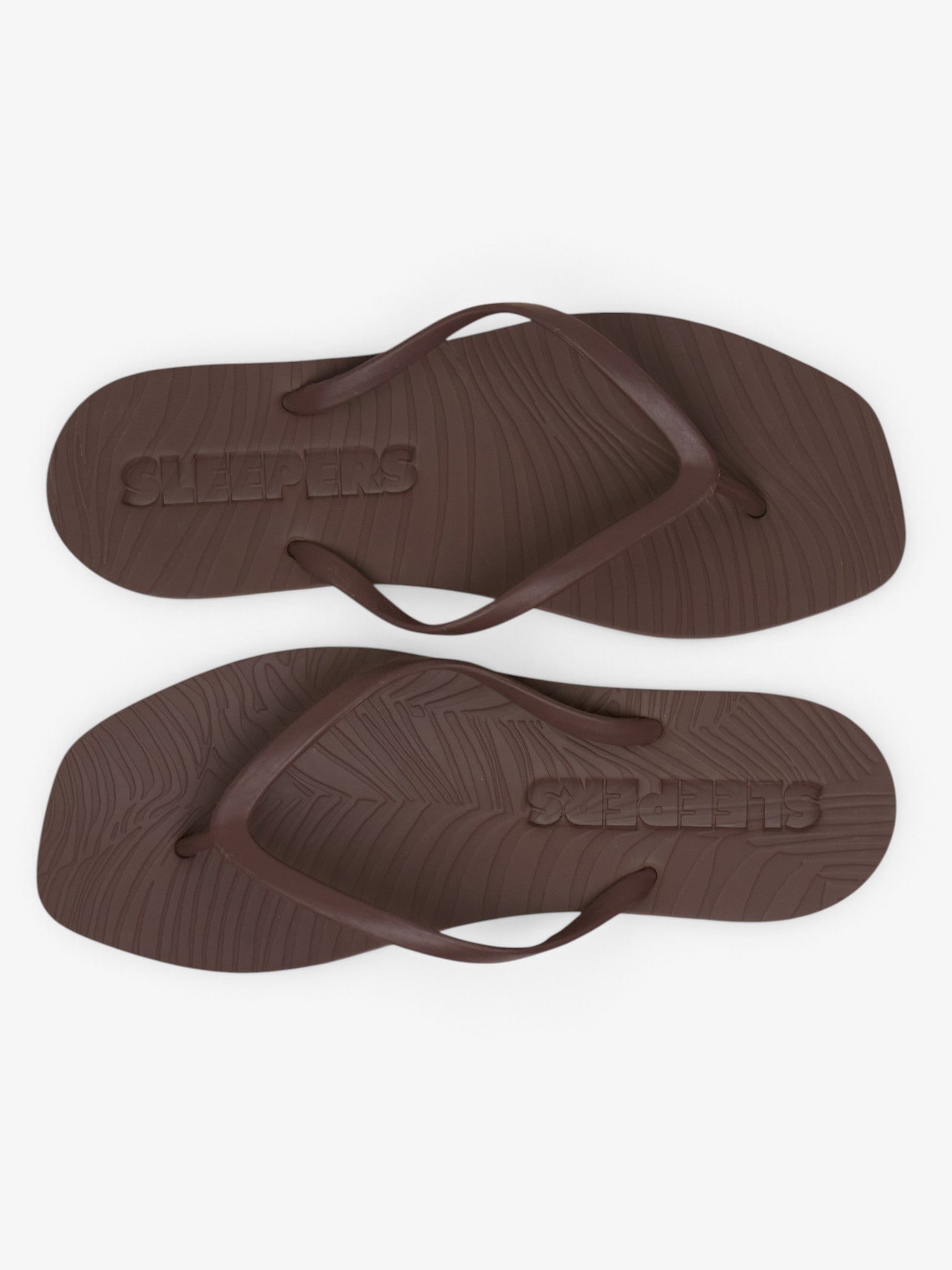 Tapered Flip Flop Brown