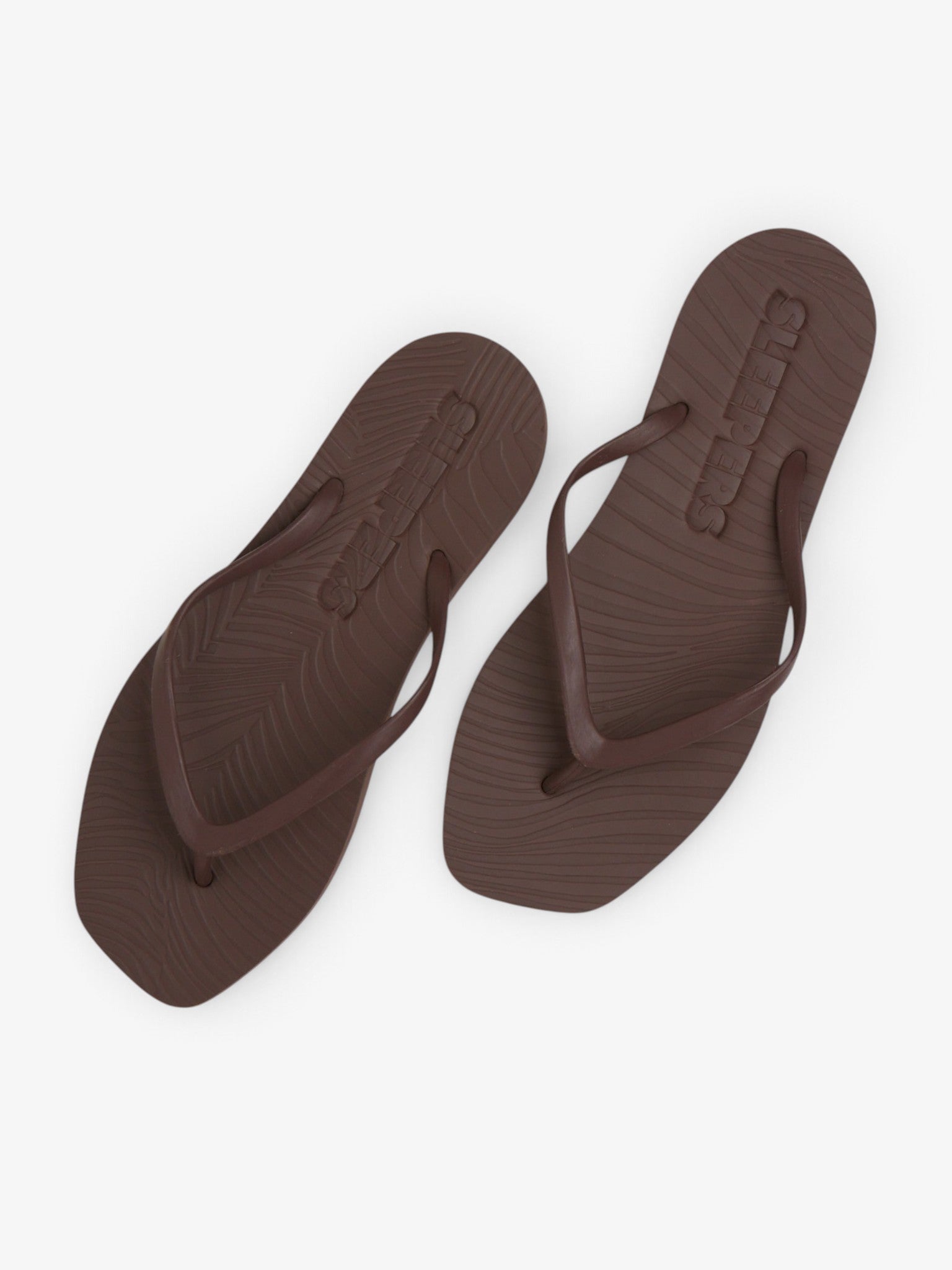 Tapered Flip Flop Brown