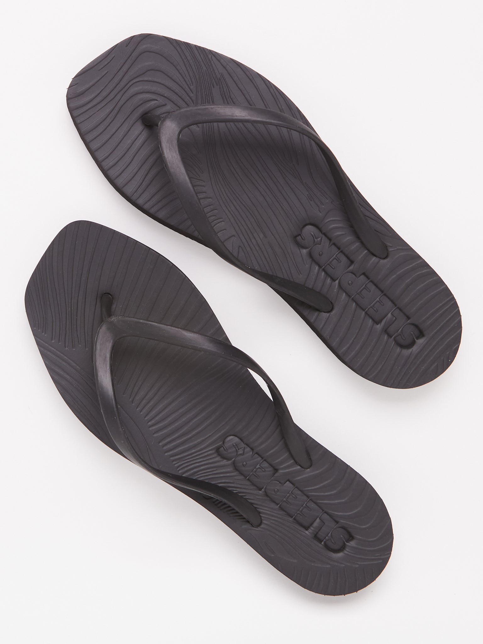 Tapered Flip Flop Black