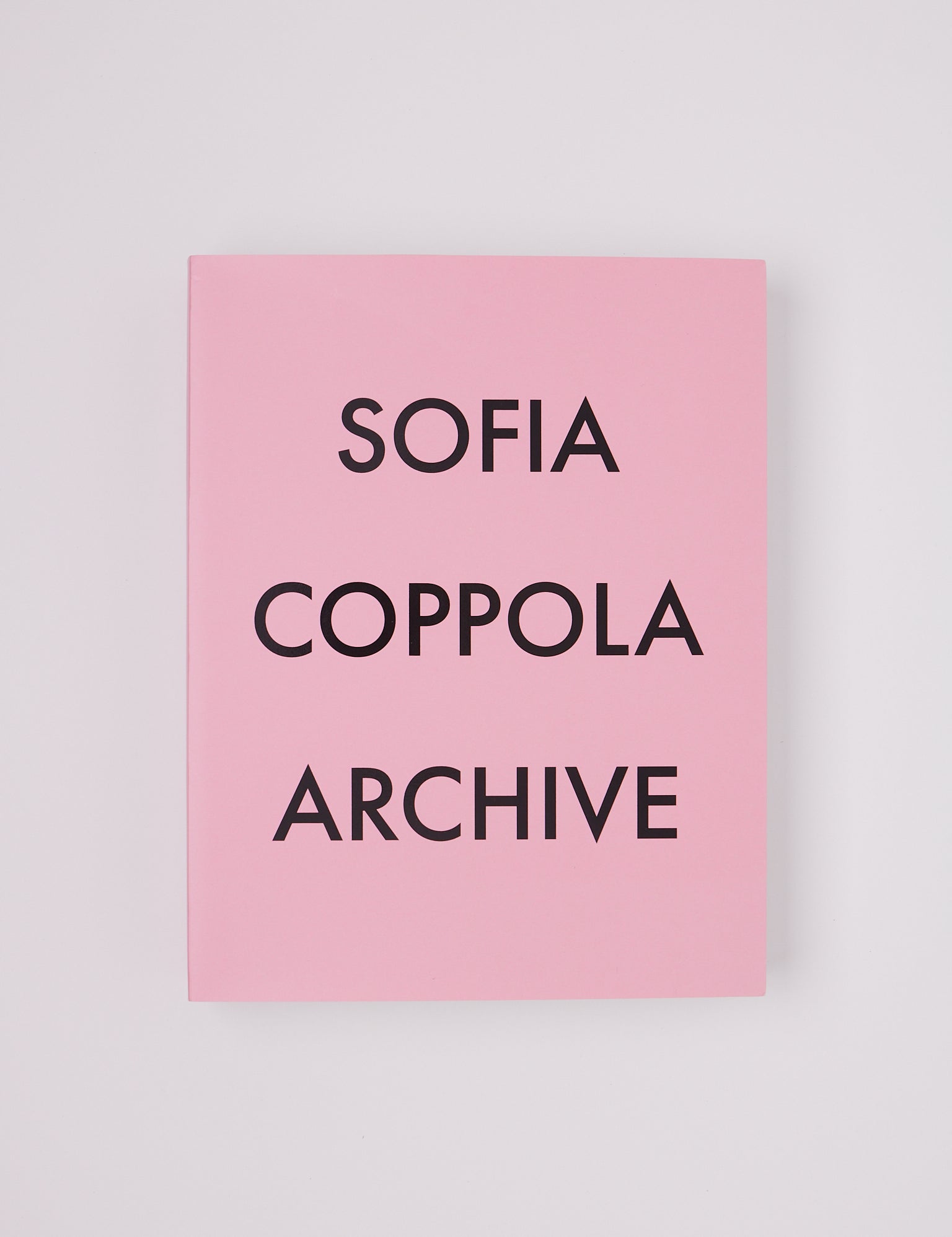 MACK Sofia Coppola Archive, curated by Shop Sommer in San Francisco.