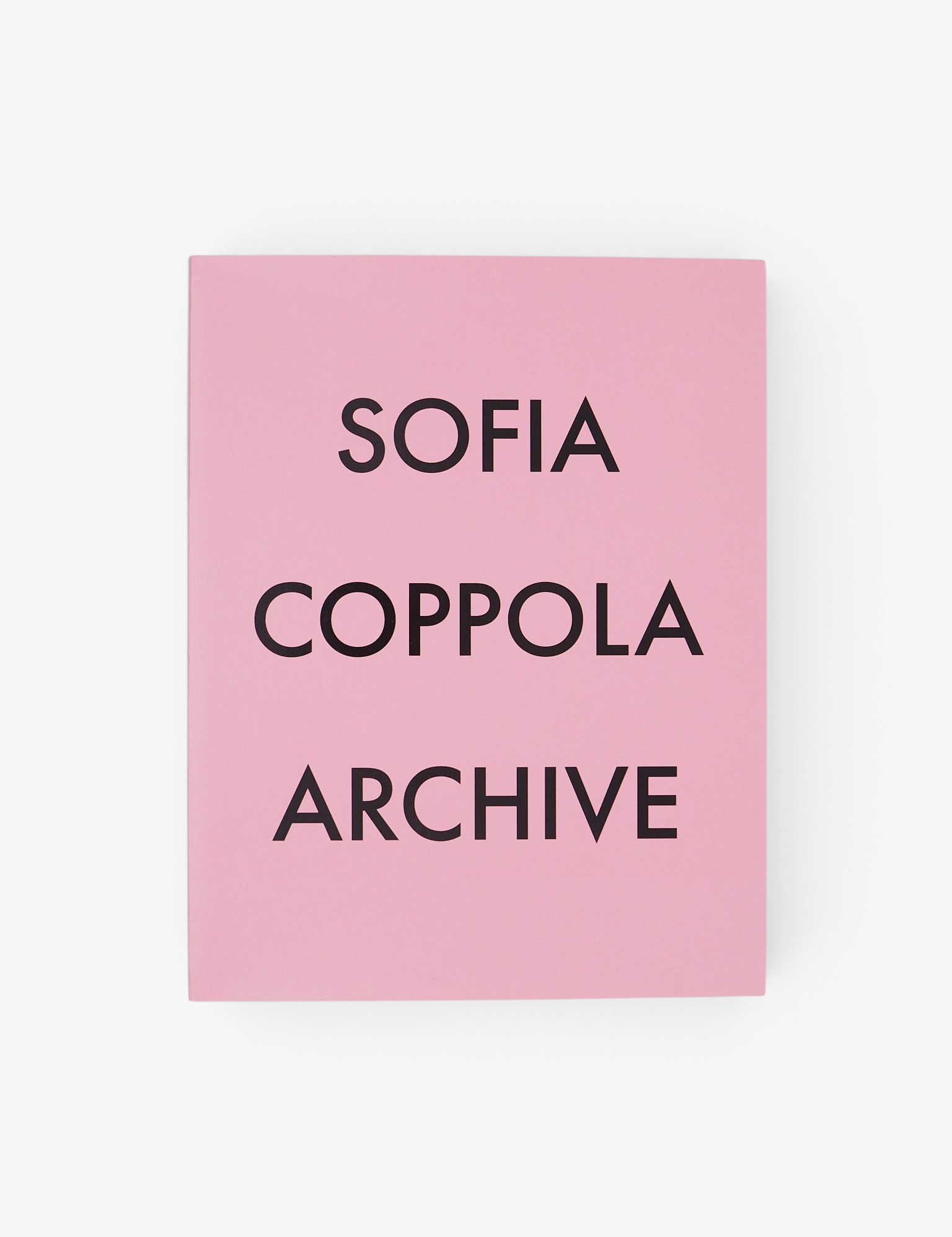 MACK Sofia Coppola Archive, curated by Shop Sommer in San Francisco.